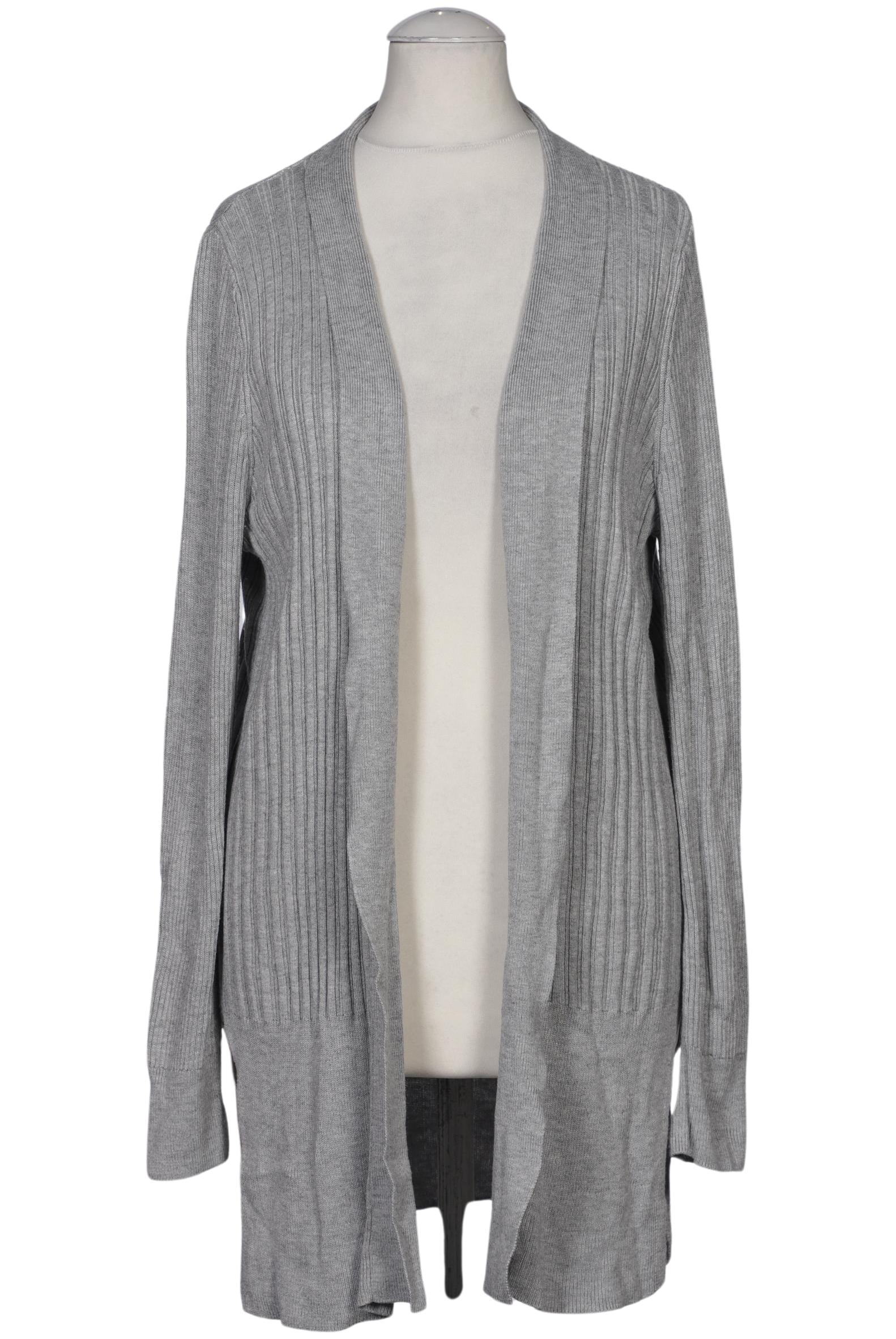 

s.Oliver Damen Strickjacke, grau, Gr. 38