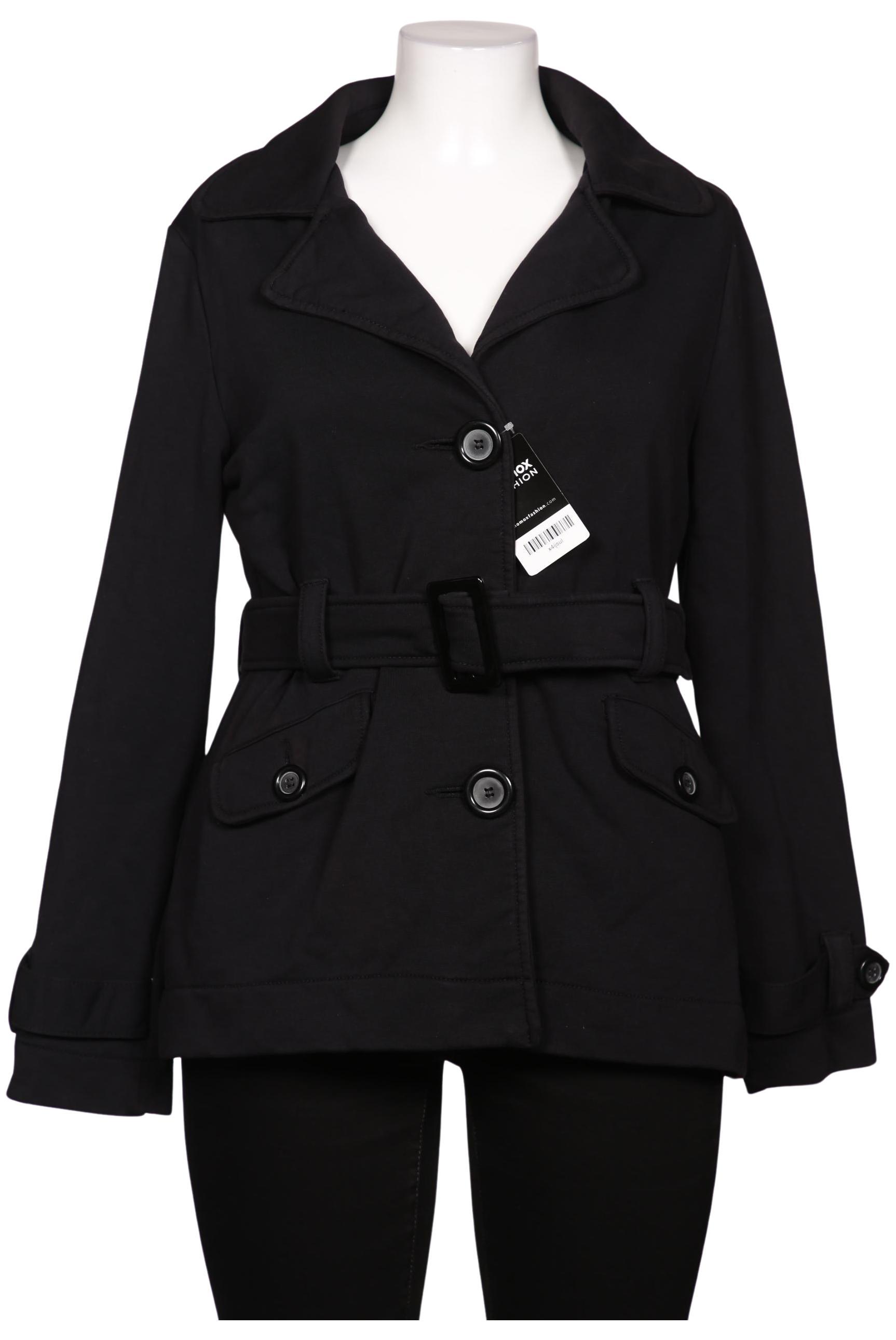 

s.Oliver Damen Jacke, schwarz, Gr. 44