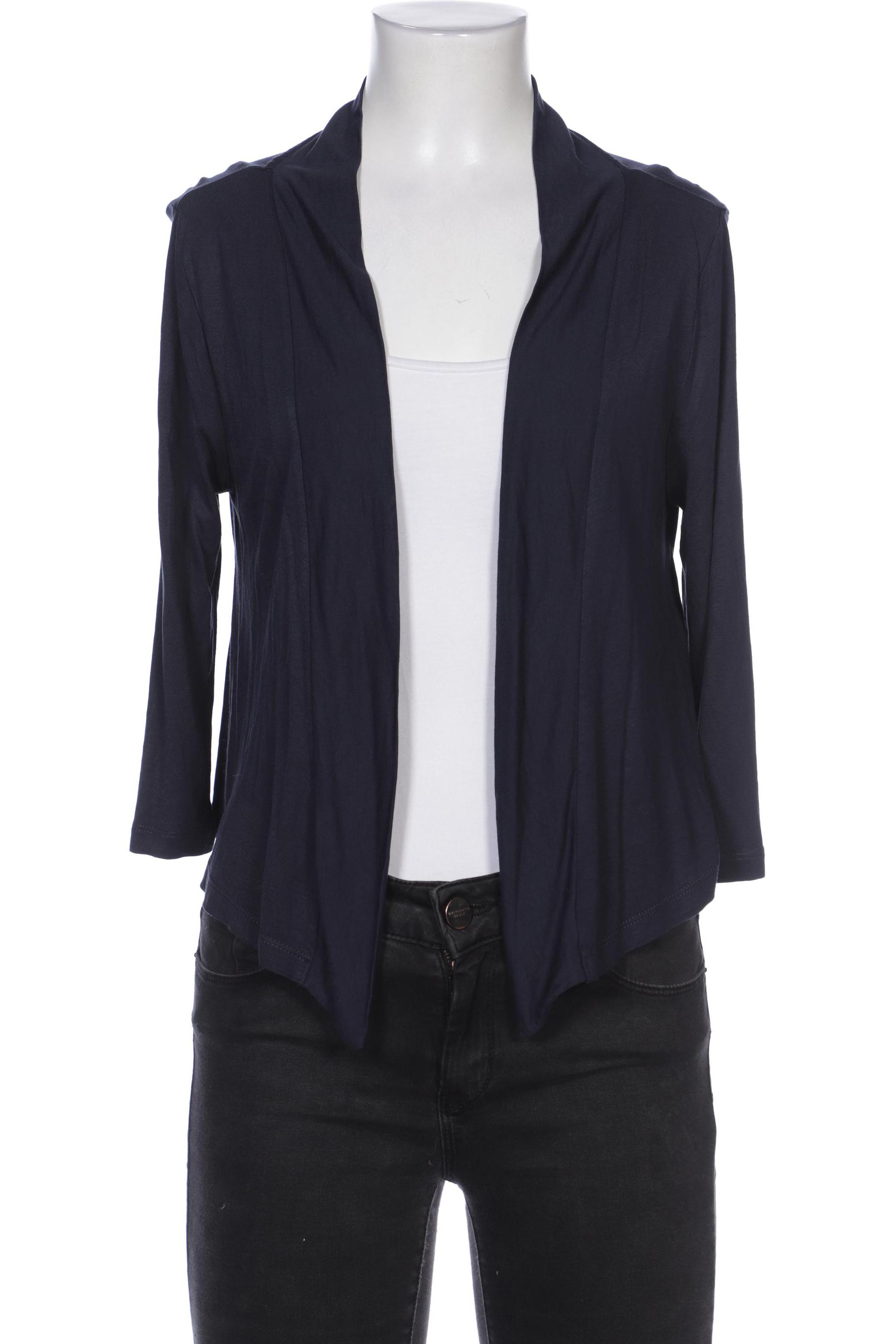 

s.Oliver Damen Strickjacke, blau, Gr. 36