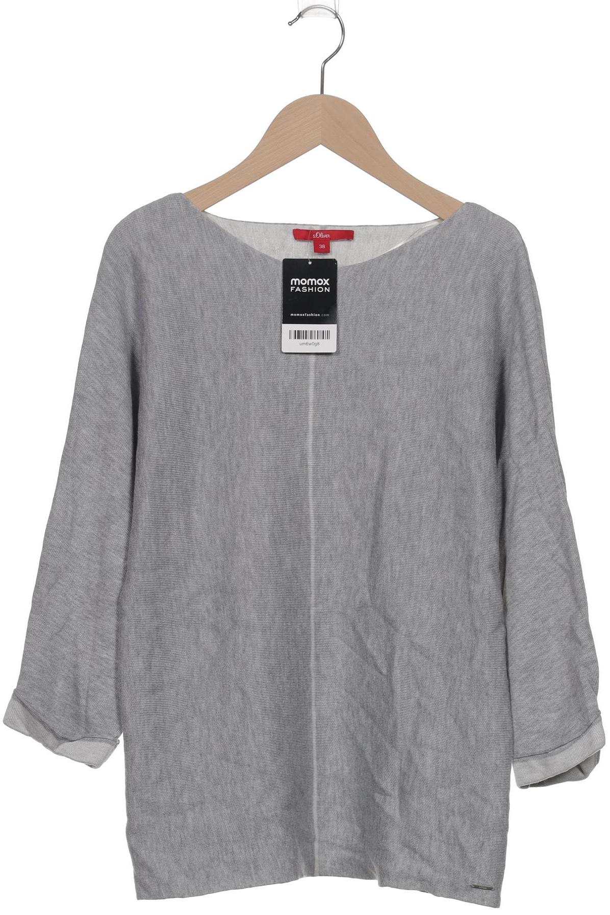 

s.Oliver Damen Pullover, grau, Gr. 38