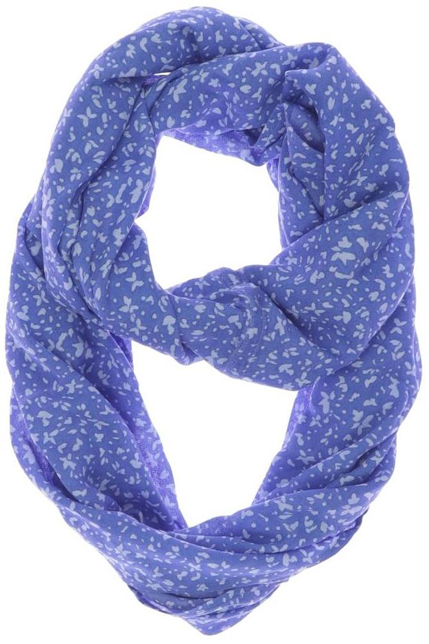 

s.Oliver Damen Schal, blau, Gr.