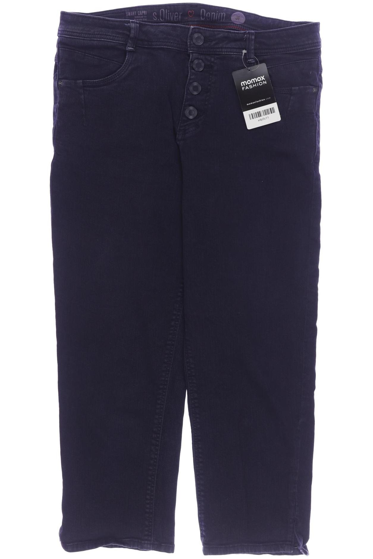 

s.Oliver Damen Jeans, marineblau, Gr. 36