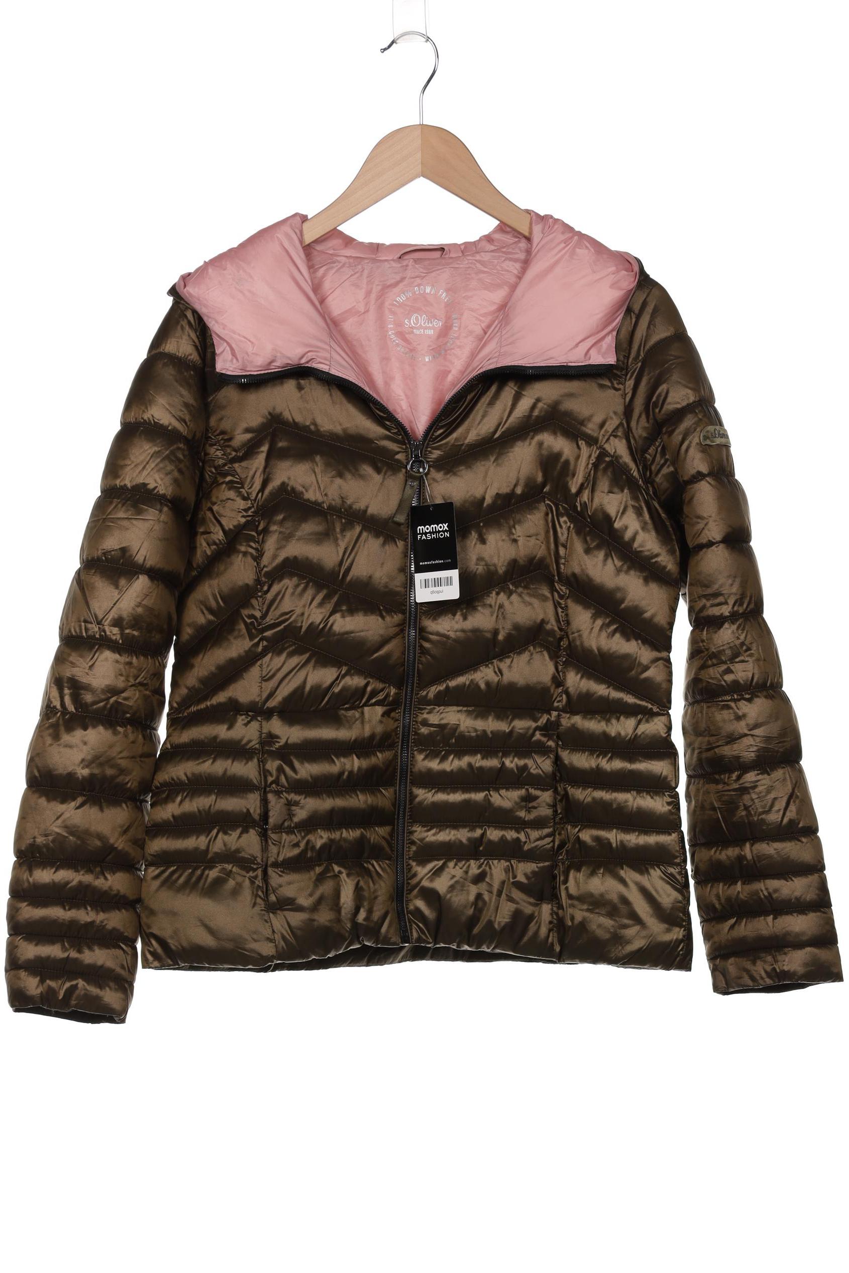 

s.Oliver Damen Jacke, grün, Gr. 38
