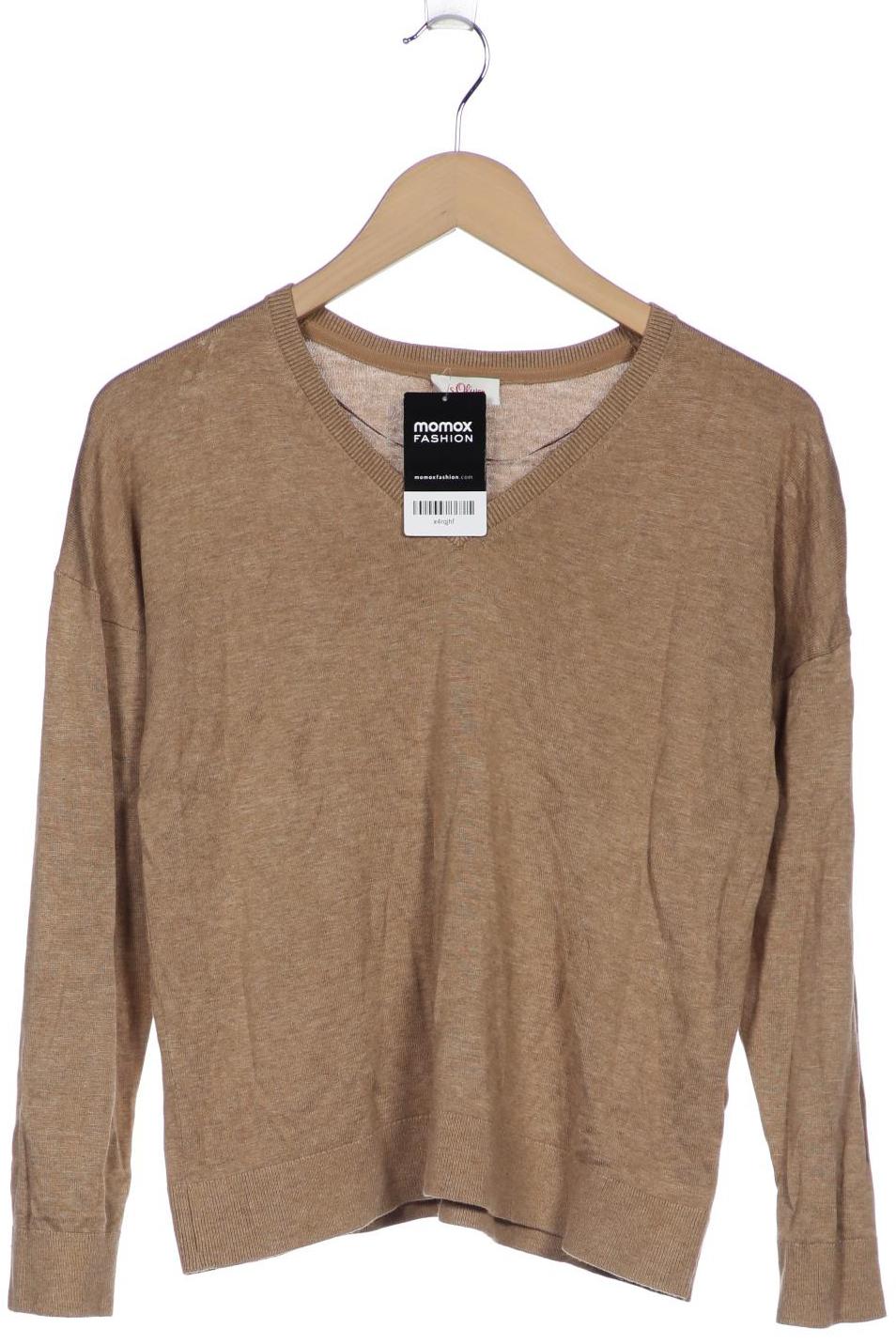 

s.Oliver Damen Pullover, beige