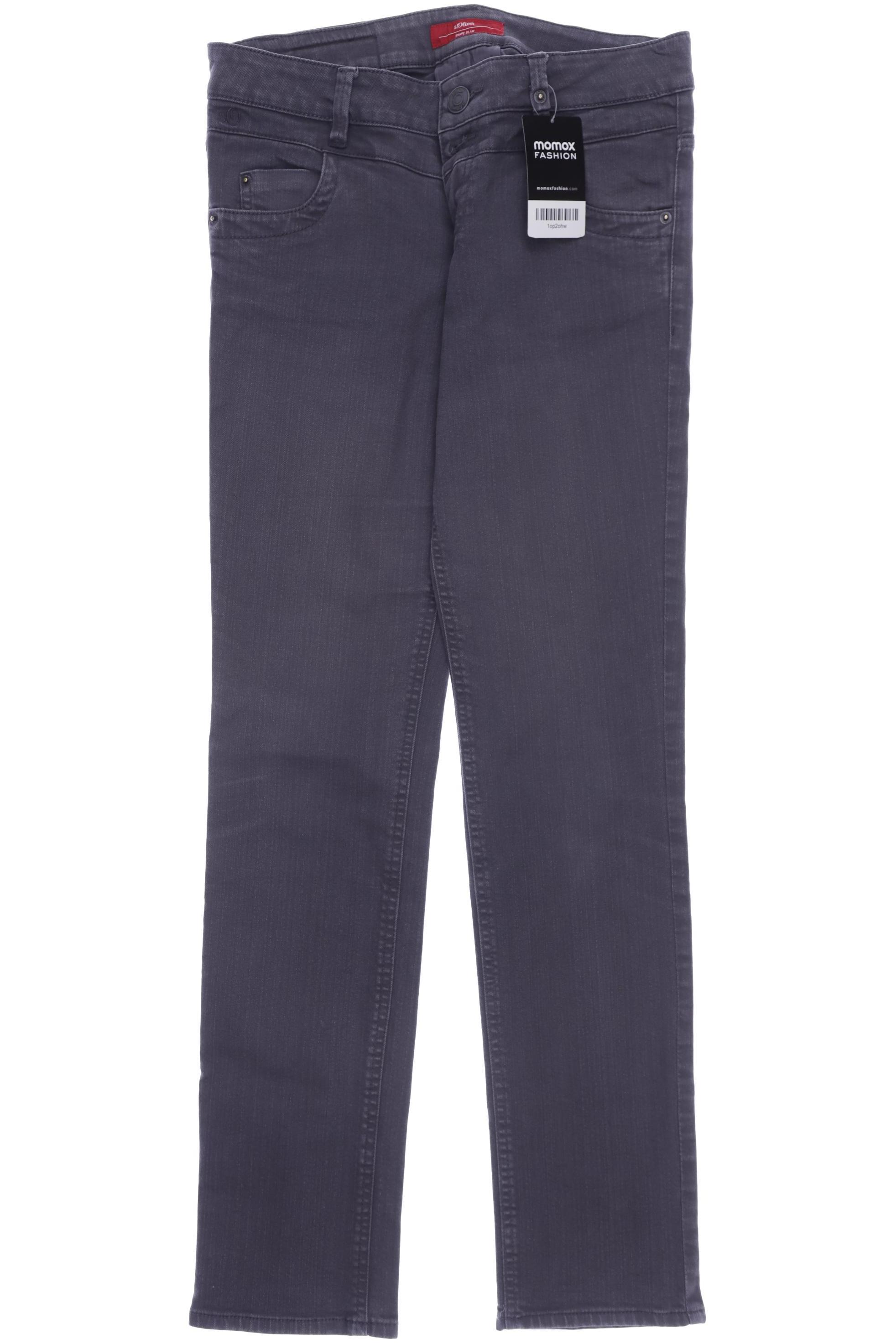 

s.Oliver Damen Jeans, grau