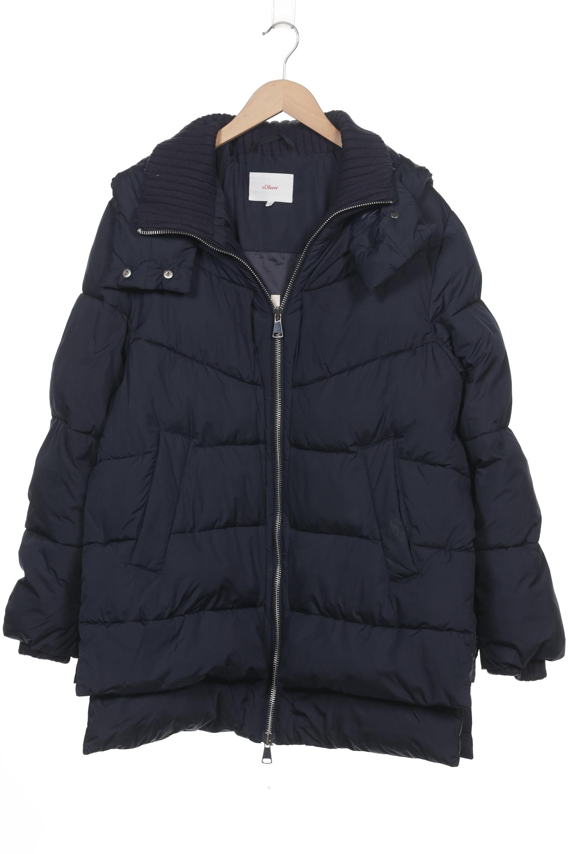 

s.Oliver Damen Jacke, marineblau, Gr. 42