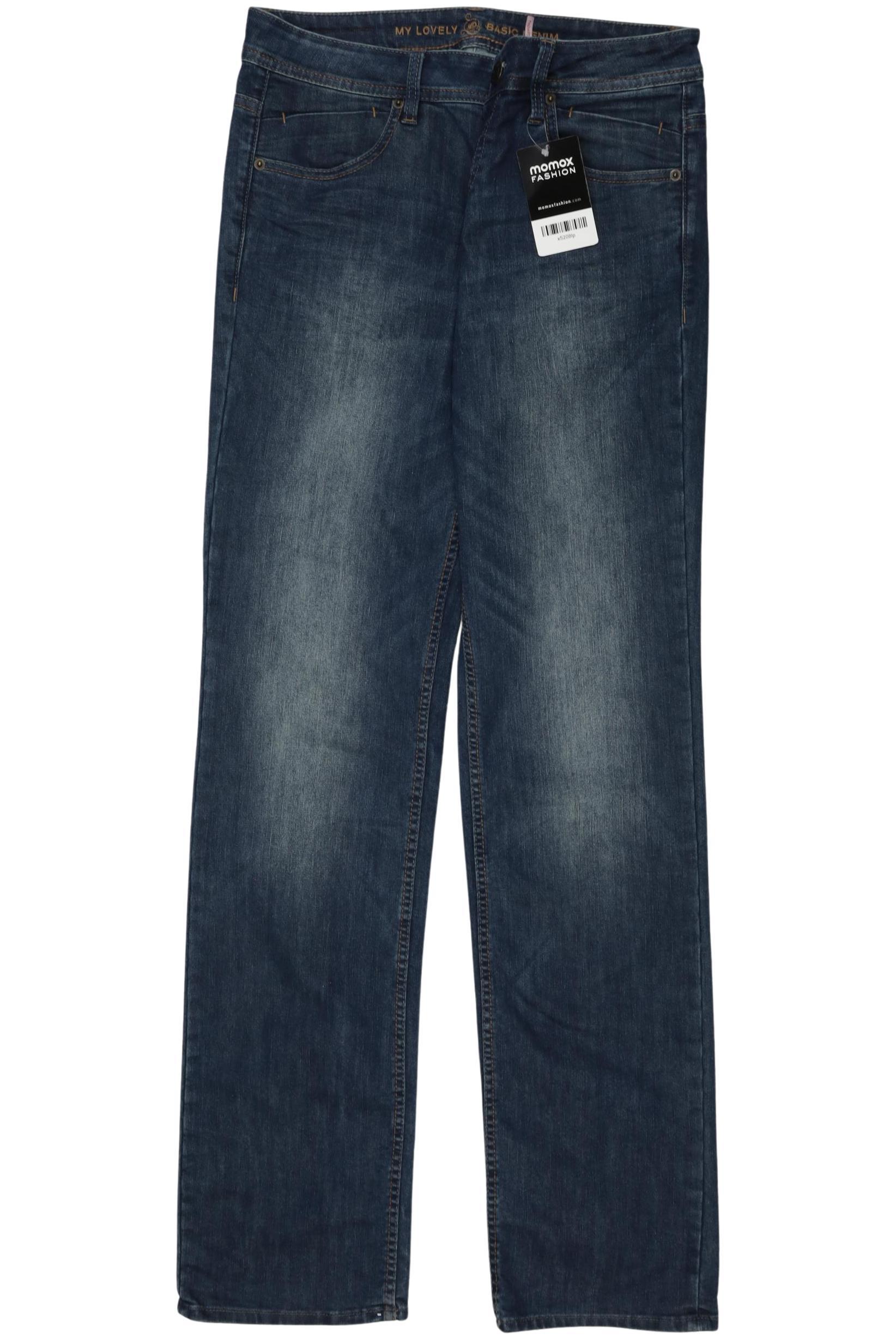 

s.Oliver Damen Jeans, blau, Gr. 38