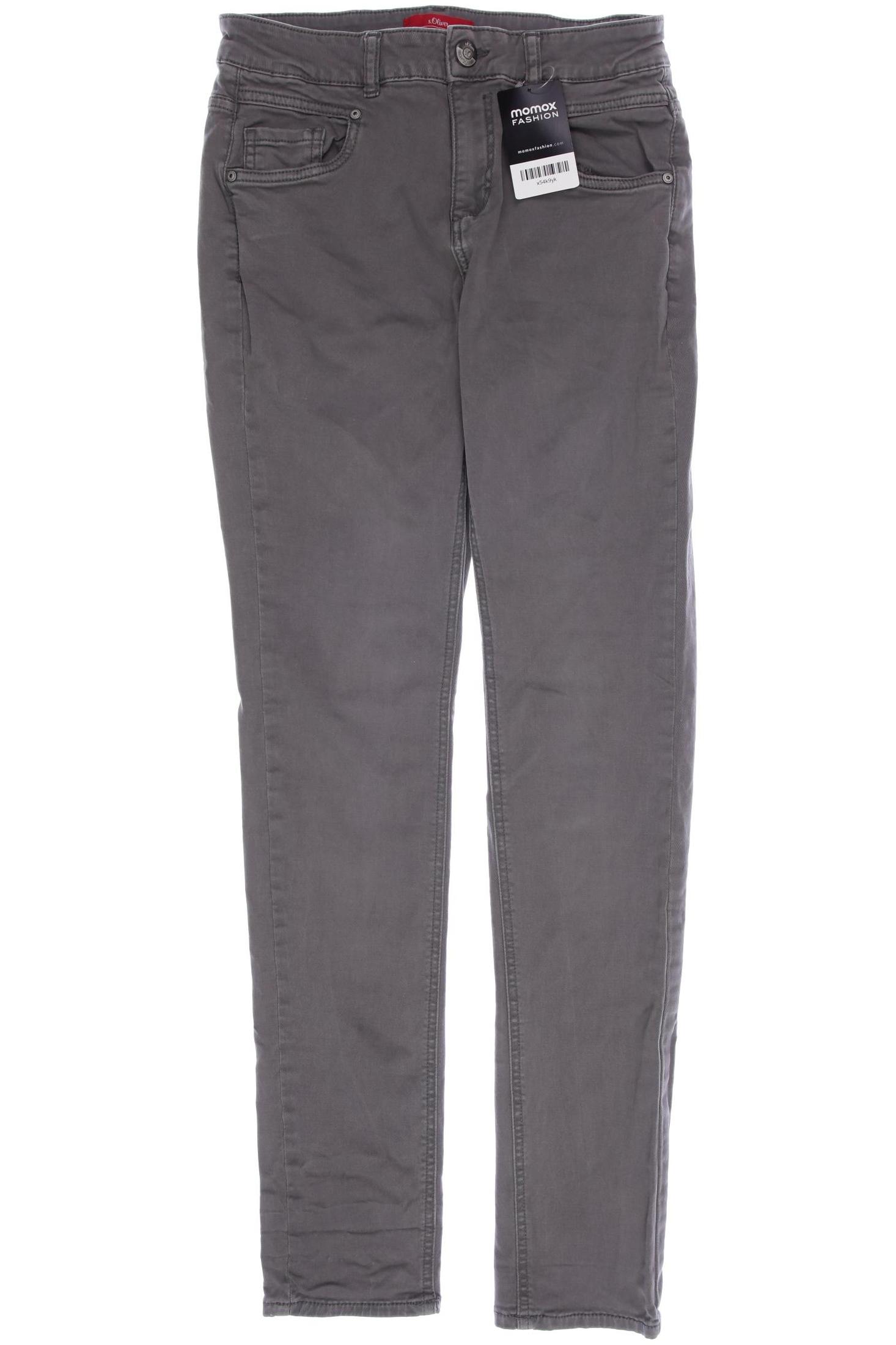 

s.Oliver Damen Jeans, grau, Gr. 27