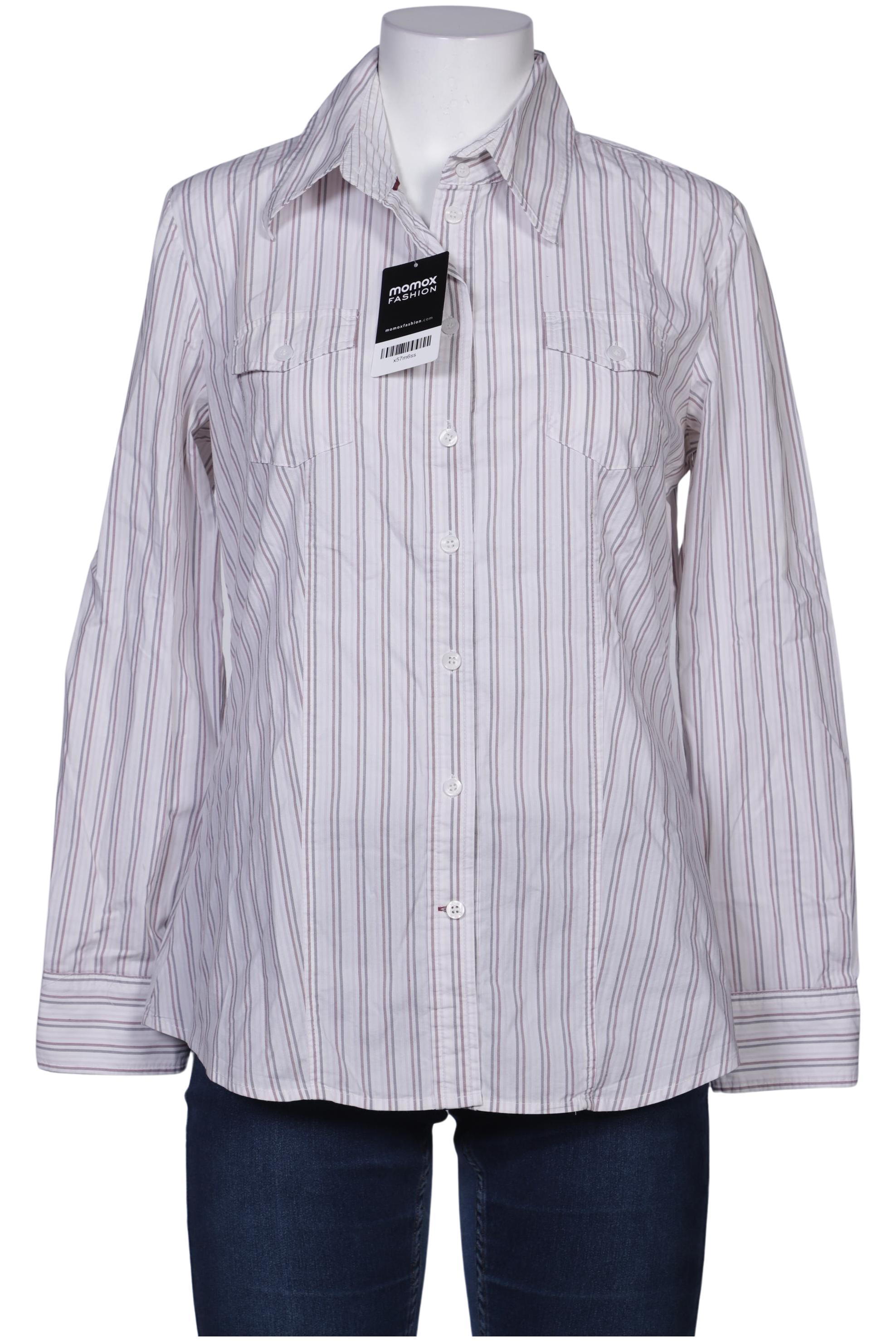 

s.Oliver Damen Bluse, weiß, Gr. 42
