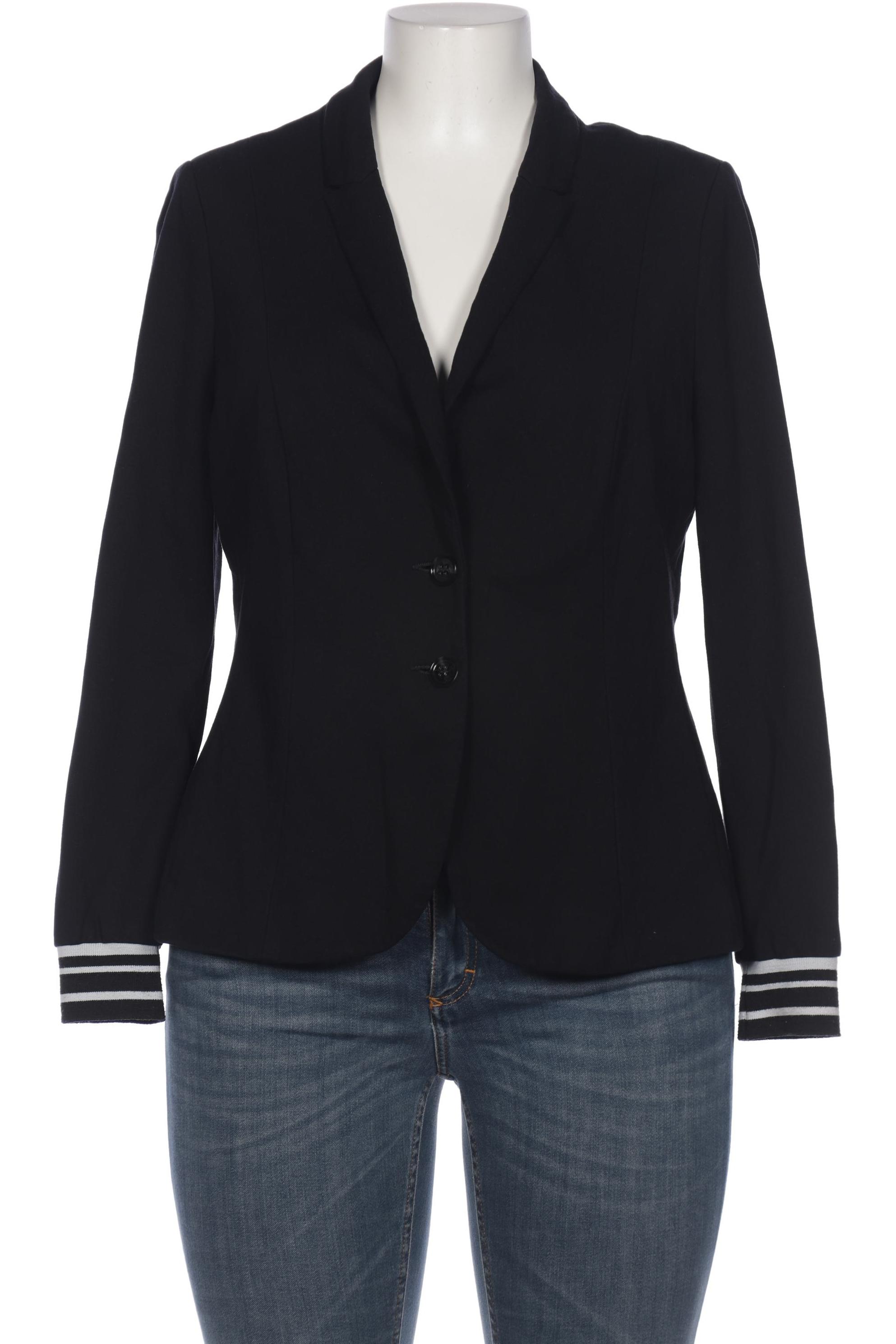 

s.Oliver Damen Blazer, schwarz, Gr. 44