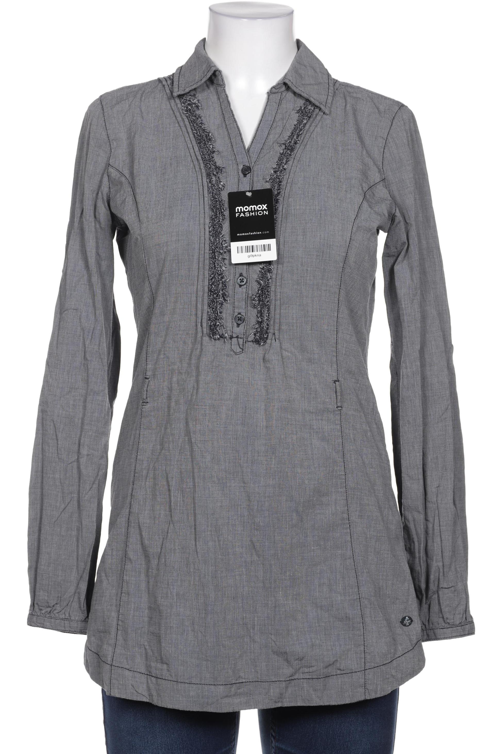 

s.Oliver Damen Bluse, grau