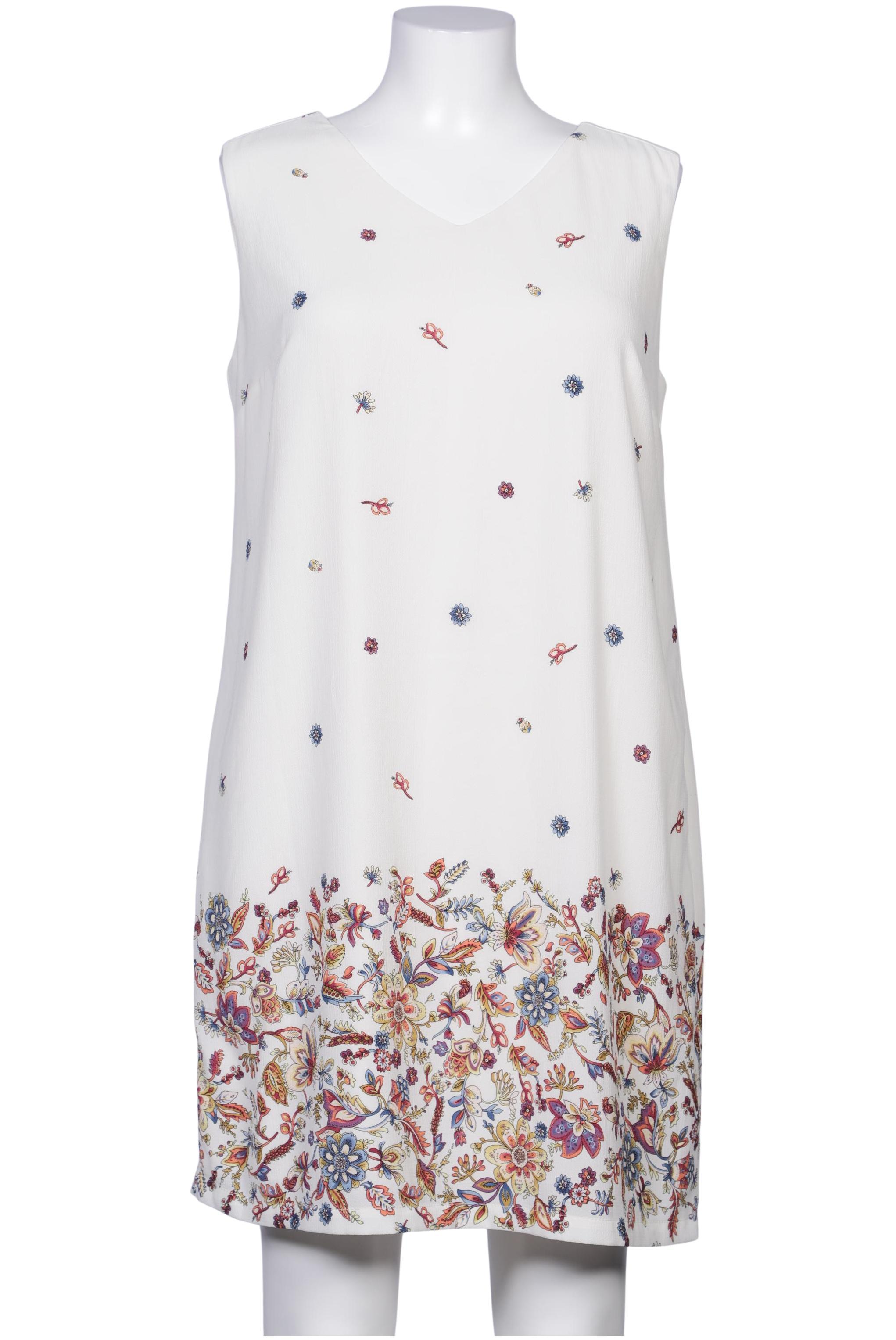 

s.Oliver Damen Kleid, weiß, Gr. 42