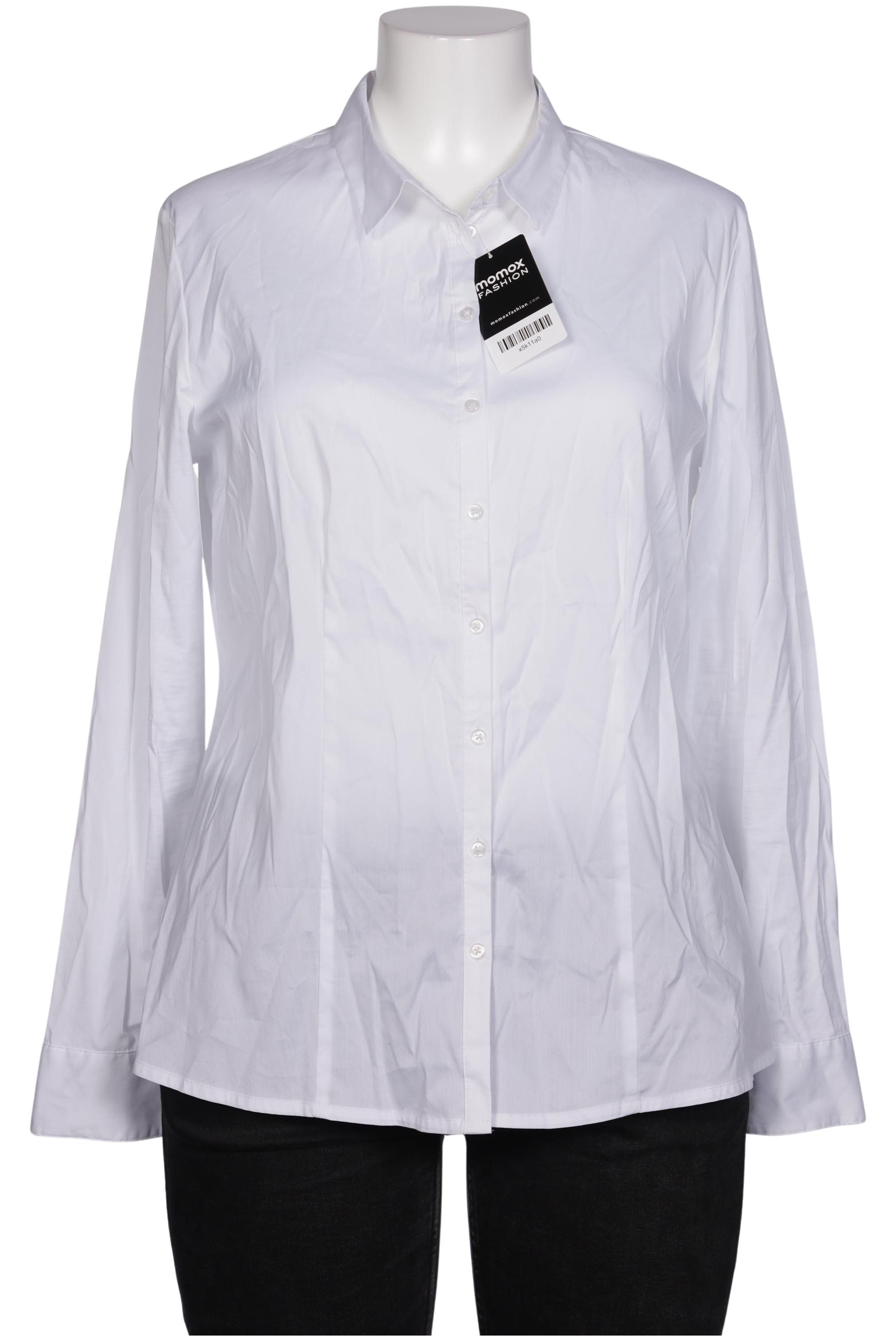 

s.Oliver Damen Bluse, weiß, Gr. 44
