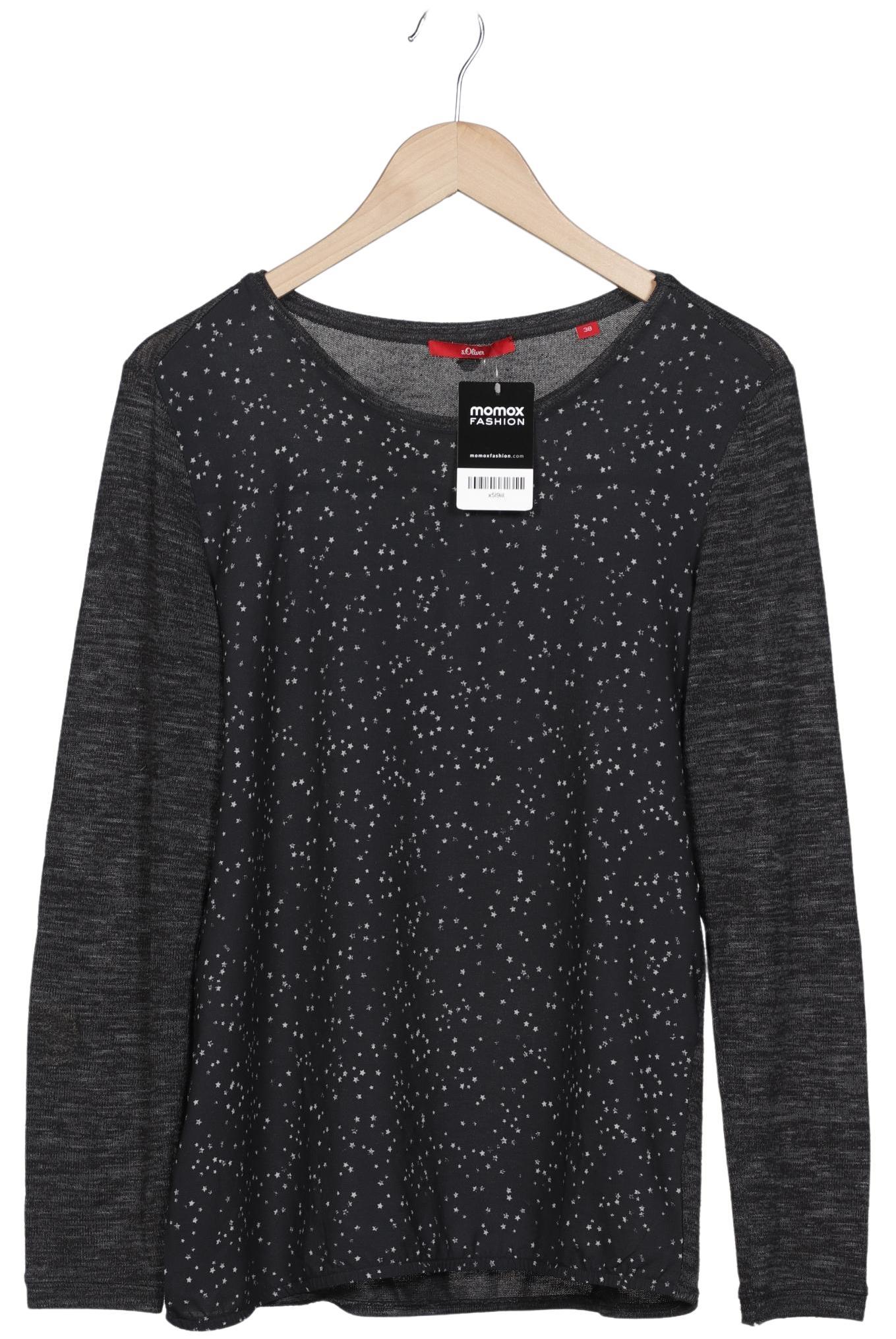 

s.Oliver Damen Pullover, grau, Gr. 38