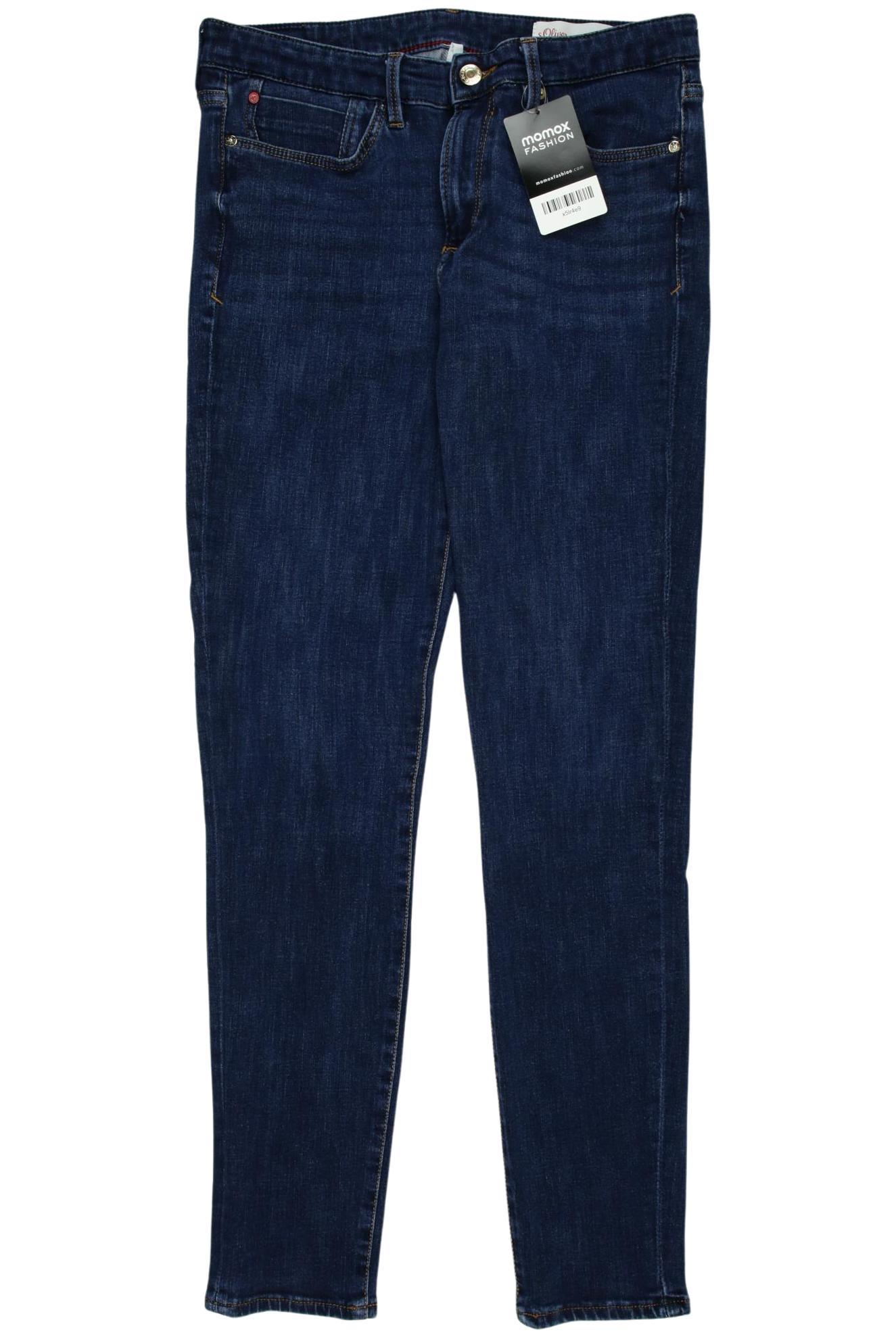 

s.Oliver Damen Jeans, marineblau, Gr. 36