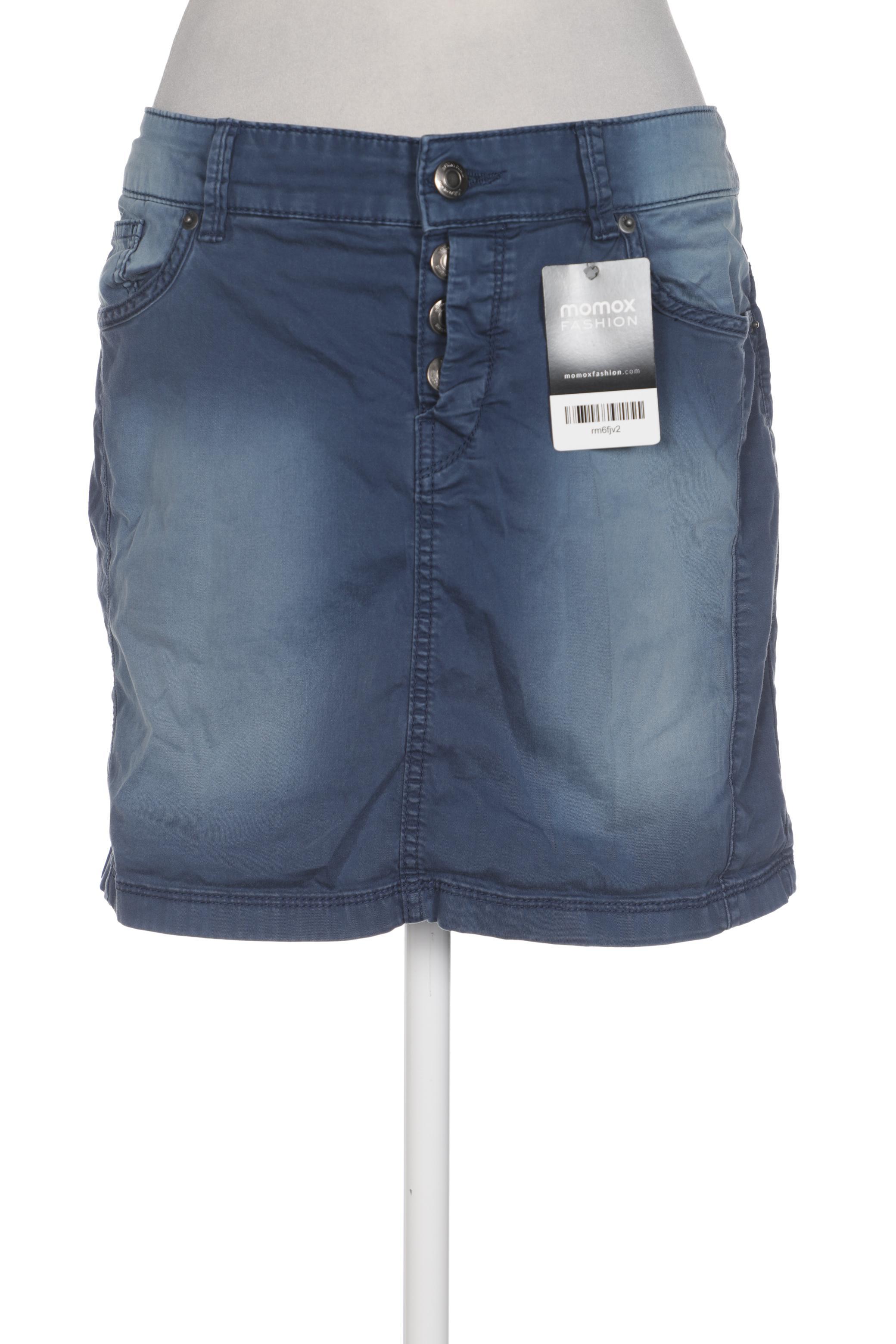 

s.Oliver Damen Rock, blau, Gr. 40