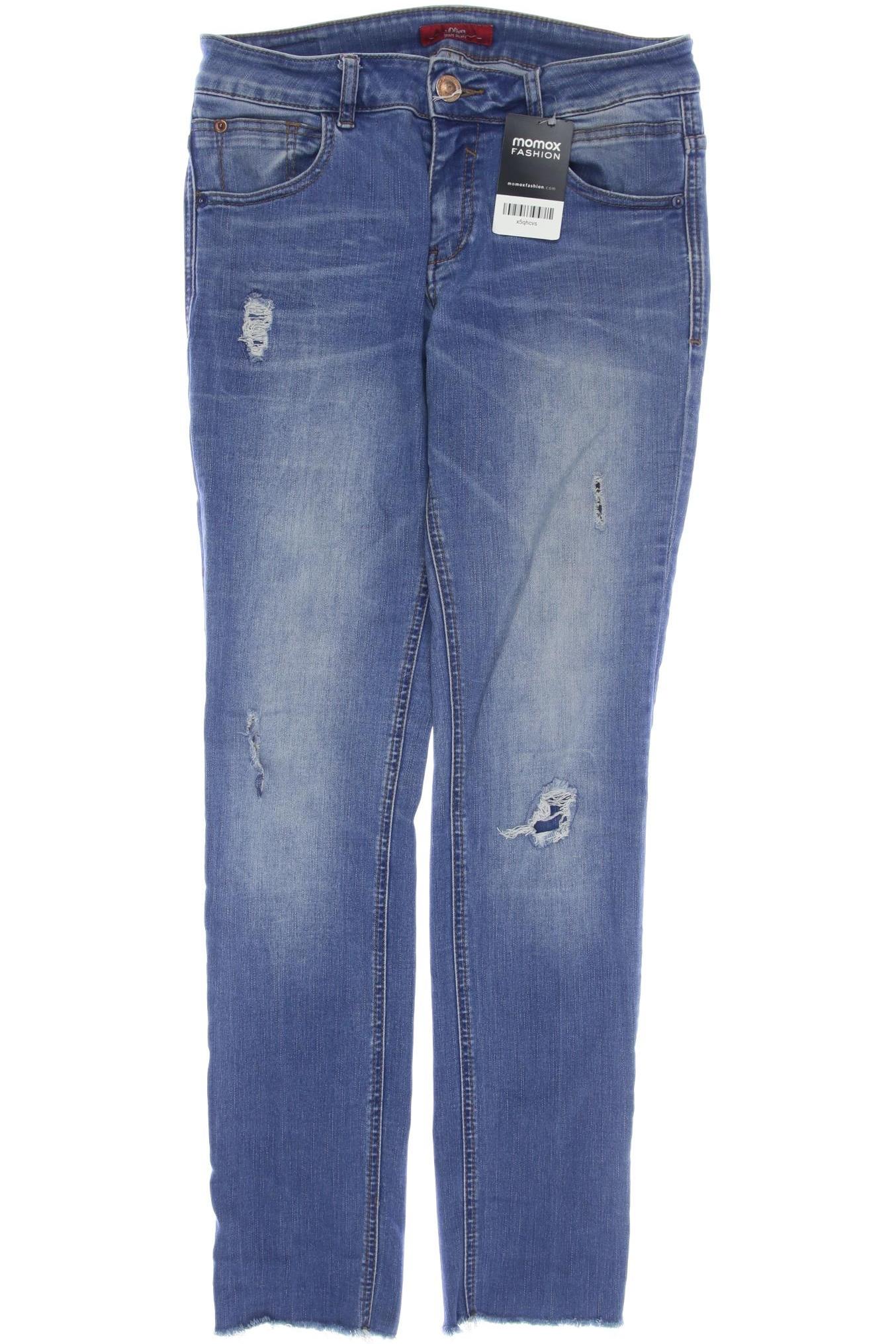 

s.Oliver Damen Jeans, blau, Gr. 31