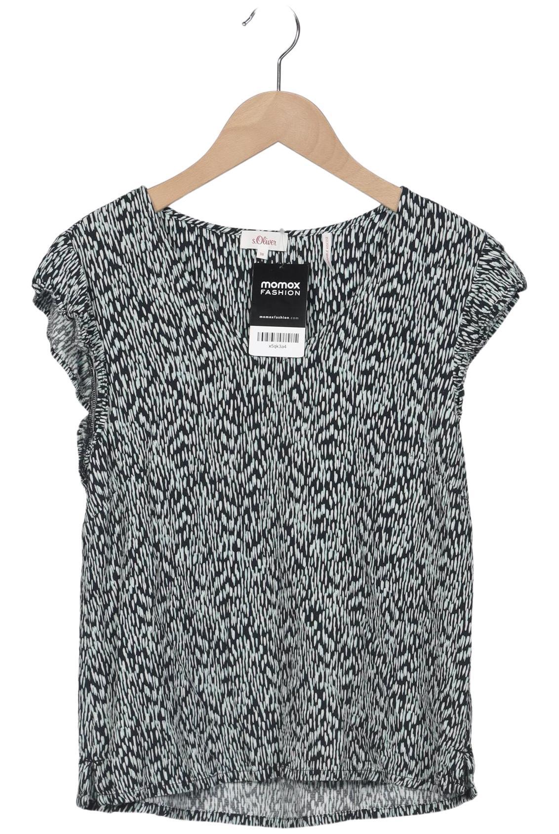 

s.Oliver Damen T-Shirt, marineblau, Gr. 38