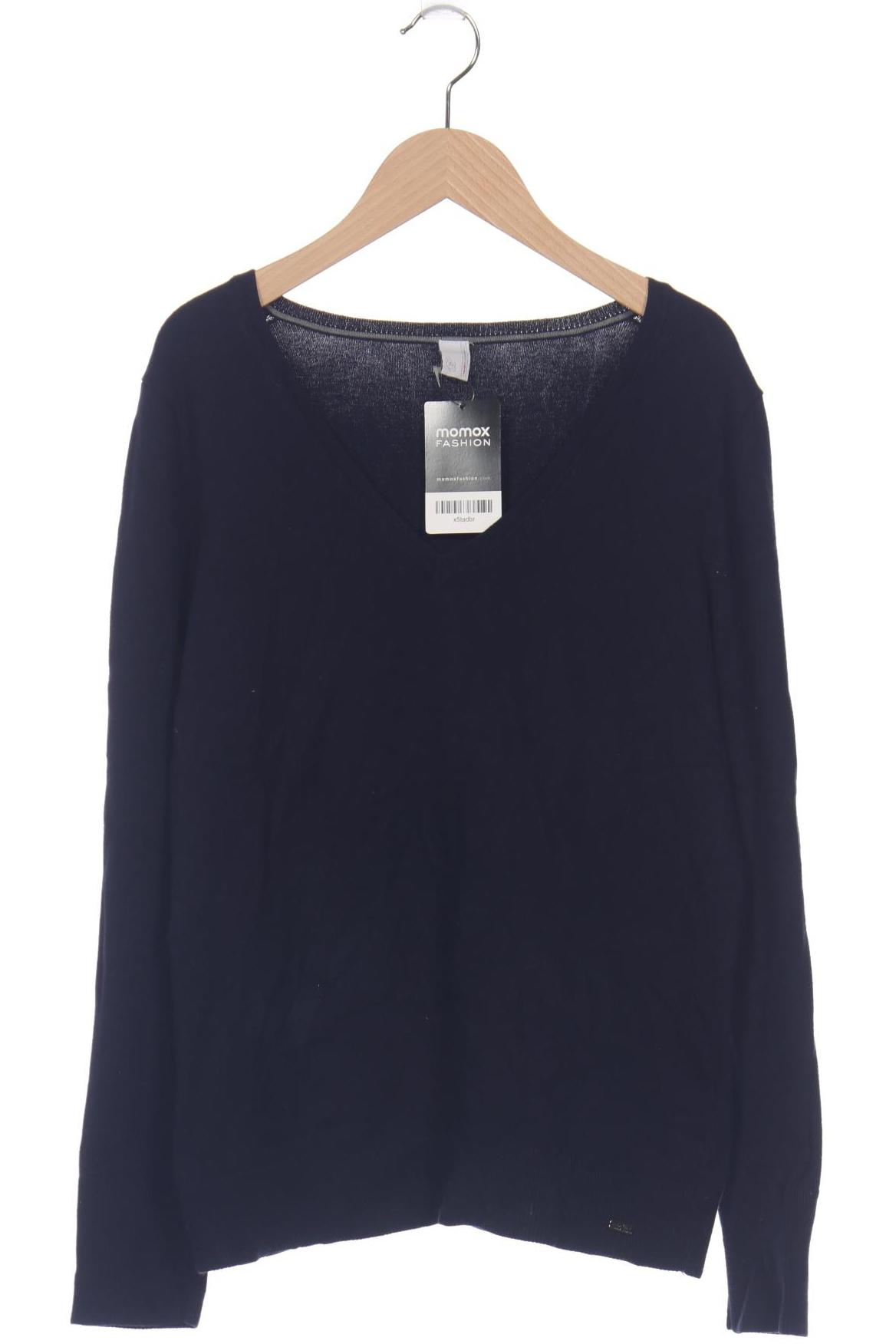 

s.Oliver Damen Pullover, marineblau, Gr. 40