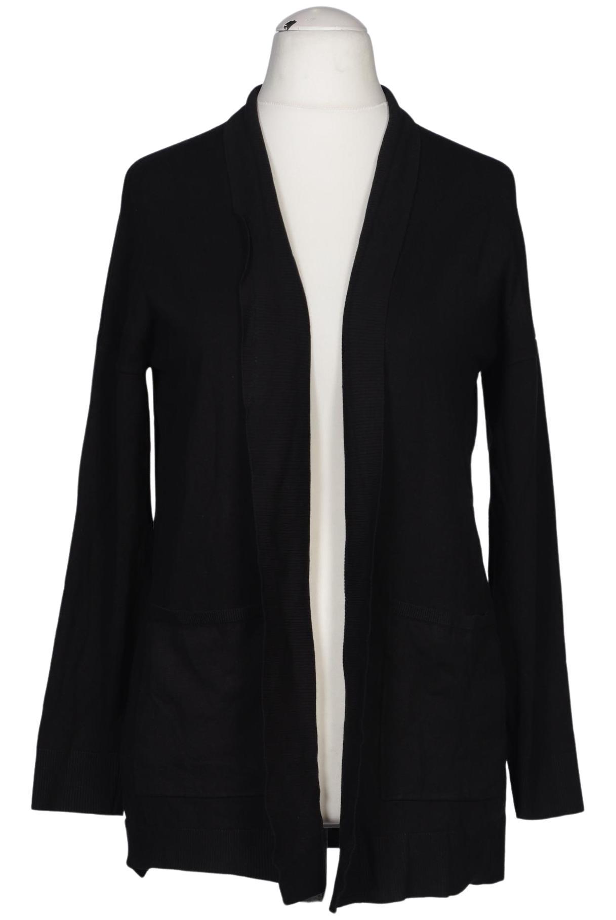 

s.Oliver Damen Strickjacke, schwarz, Gr. 38