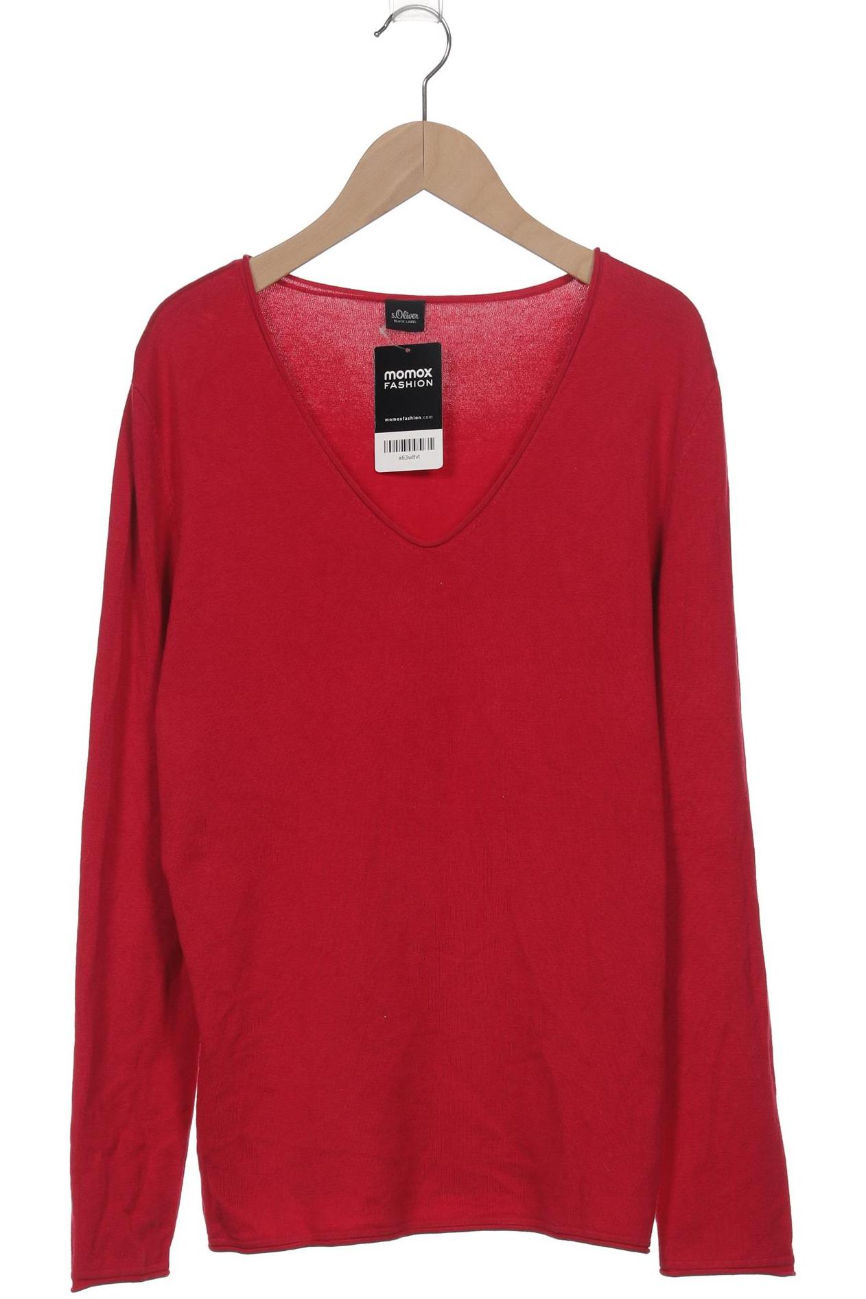

s.Oliver Damen Pullover, rot, Gr. 44