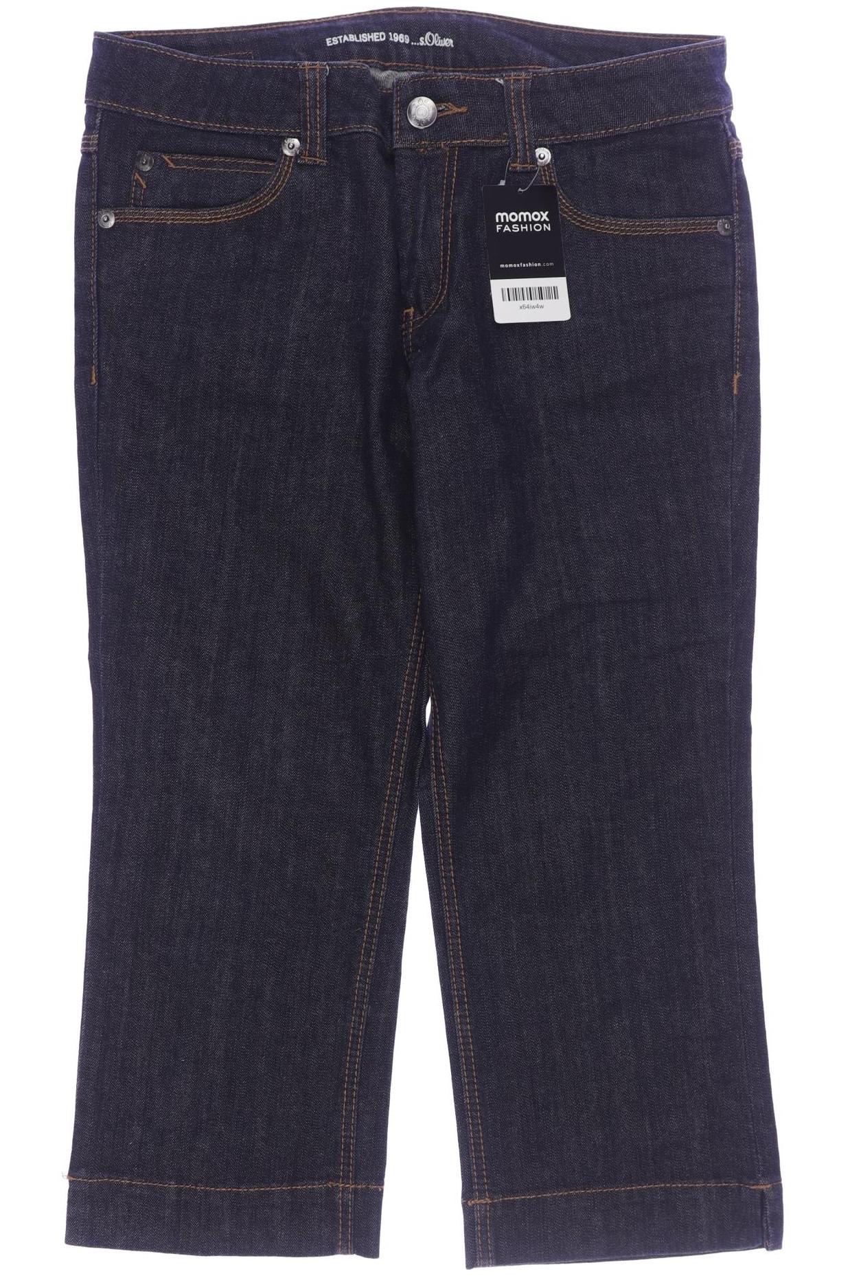 

s.Oliver Damen Jeans, marineblau, Gr. 40