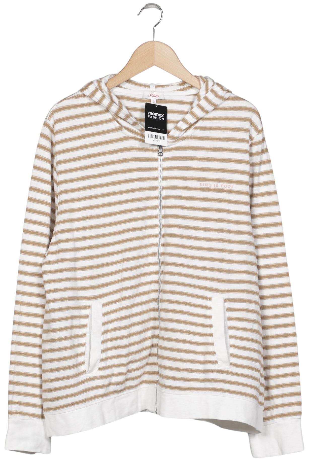 

s.Oliver Damen Kapuzenpullover, mehrfarbig, Gr. 46