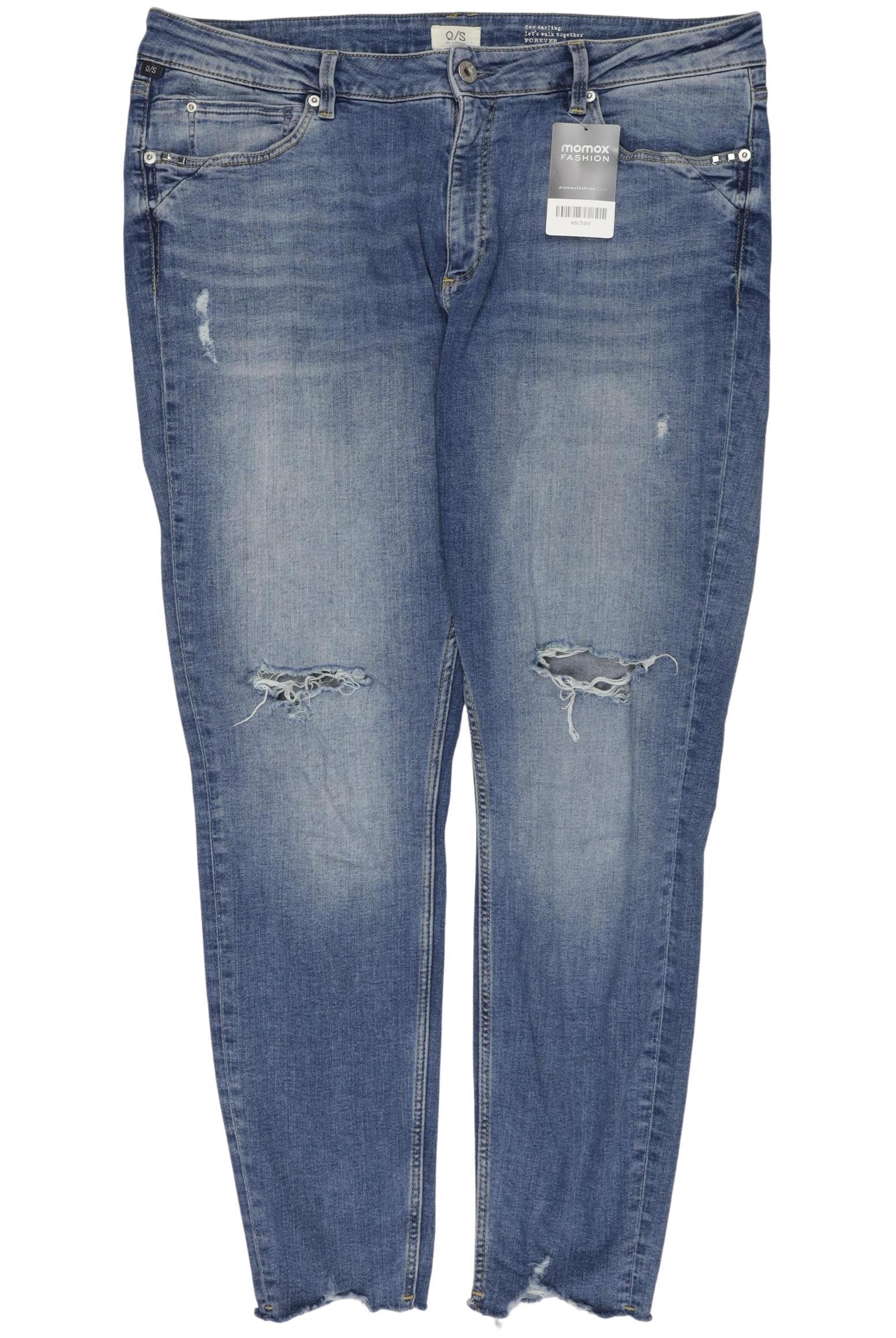 

s.Oliver Damen Jeans, blau, Gr. 42
