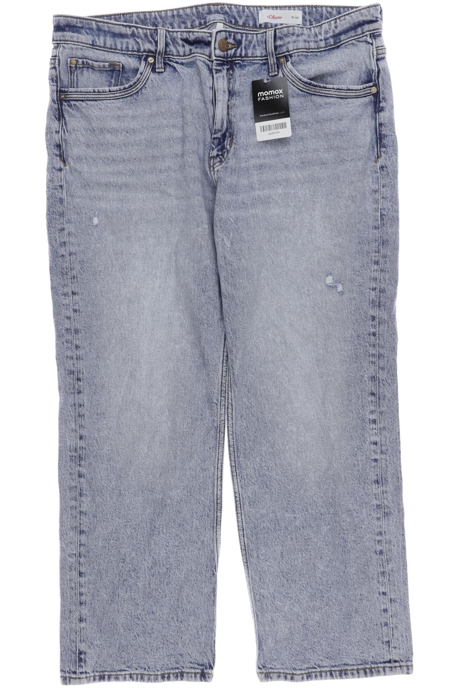 

s.Oliver Damen Jeans, blau, Gr. 44