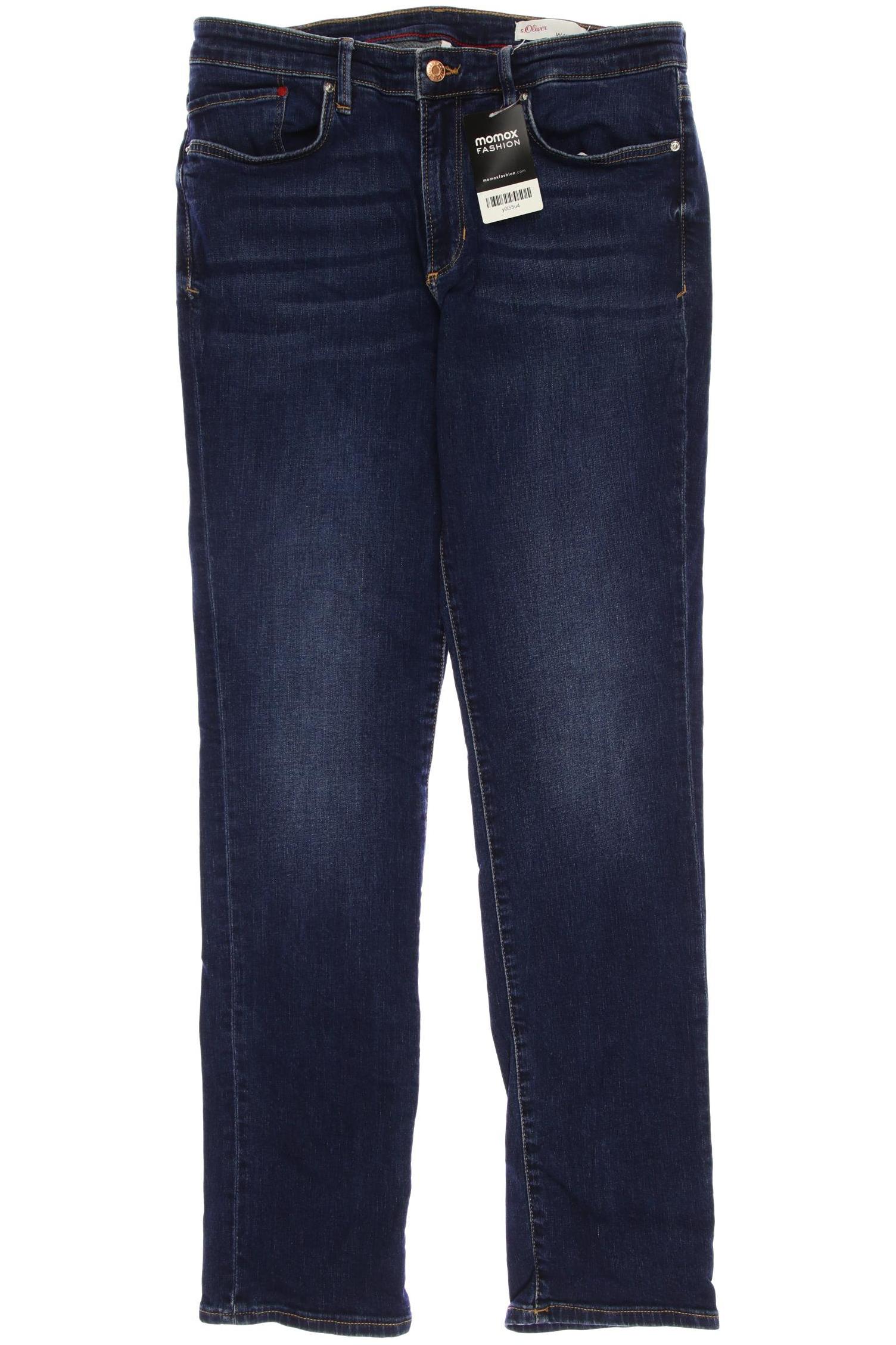 

s.Oliver Damen Jeans, marineblau, Gr. 42
