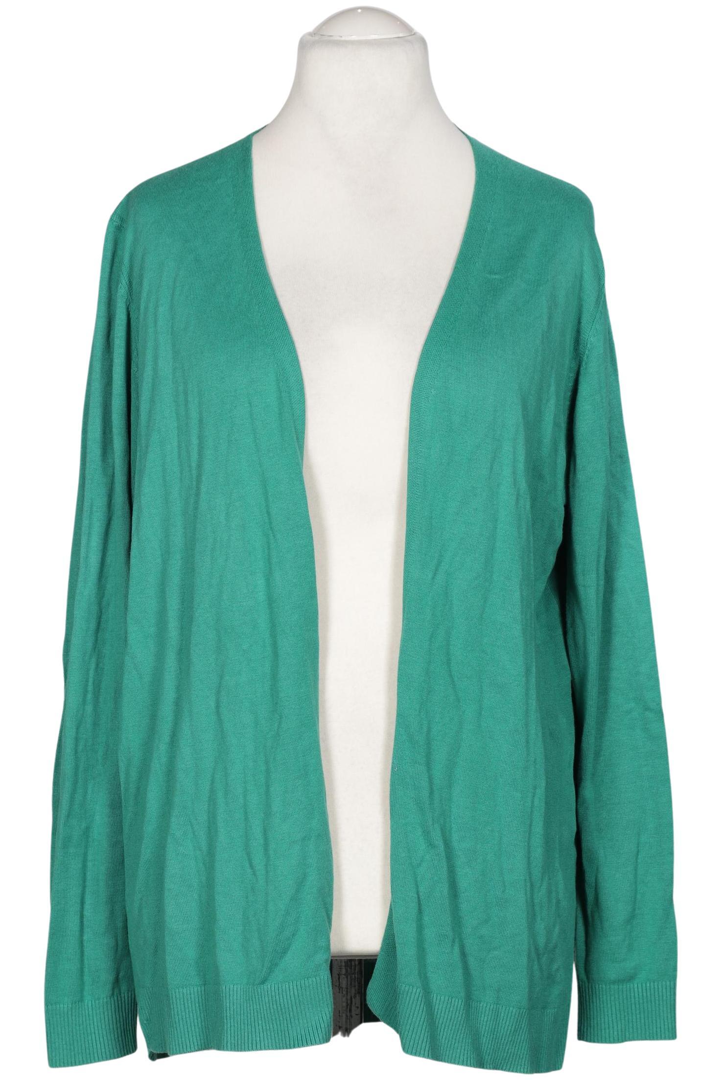 

s.Oliver Damen Strickjacke, grün, Gr. 44