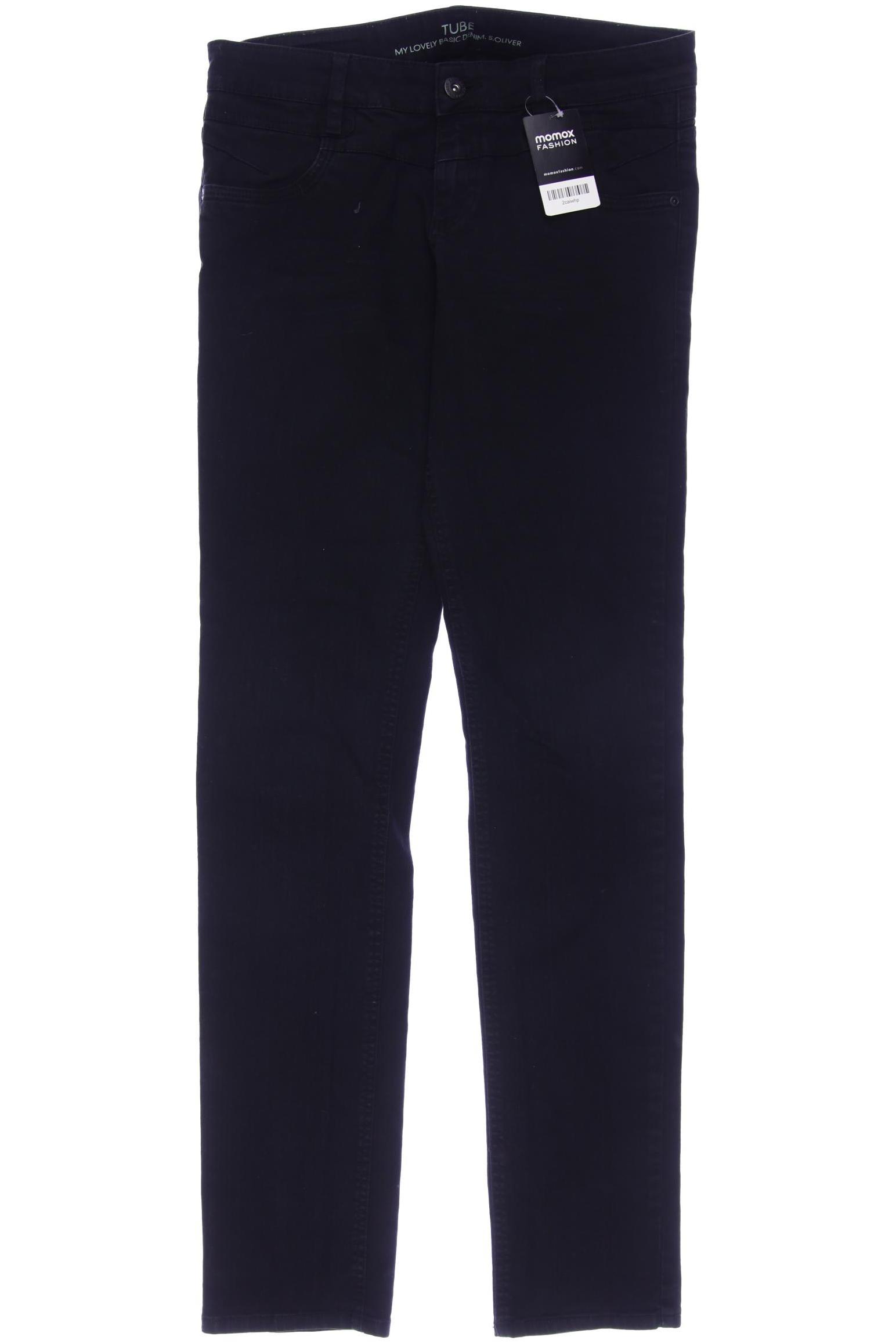 

s.Oliver Damen Jeans, schwarz, Gr. 38