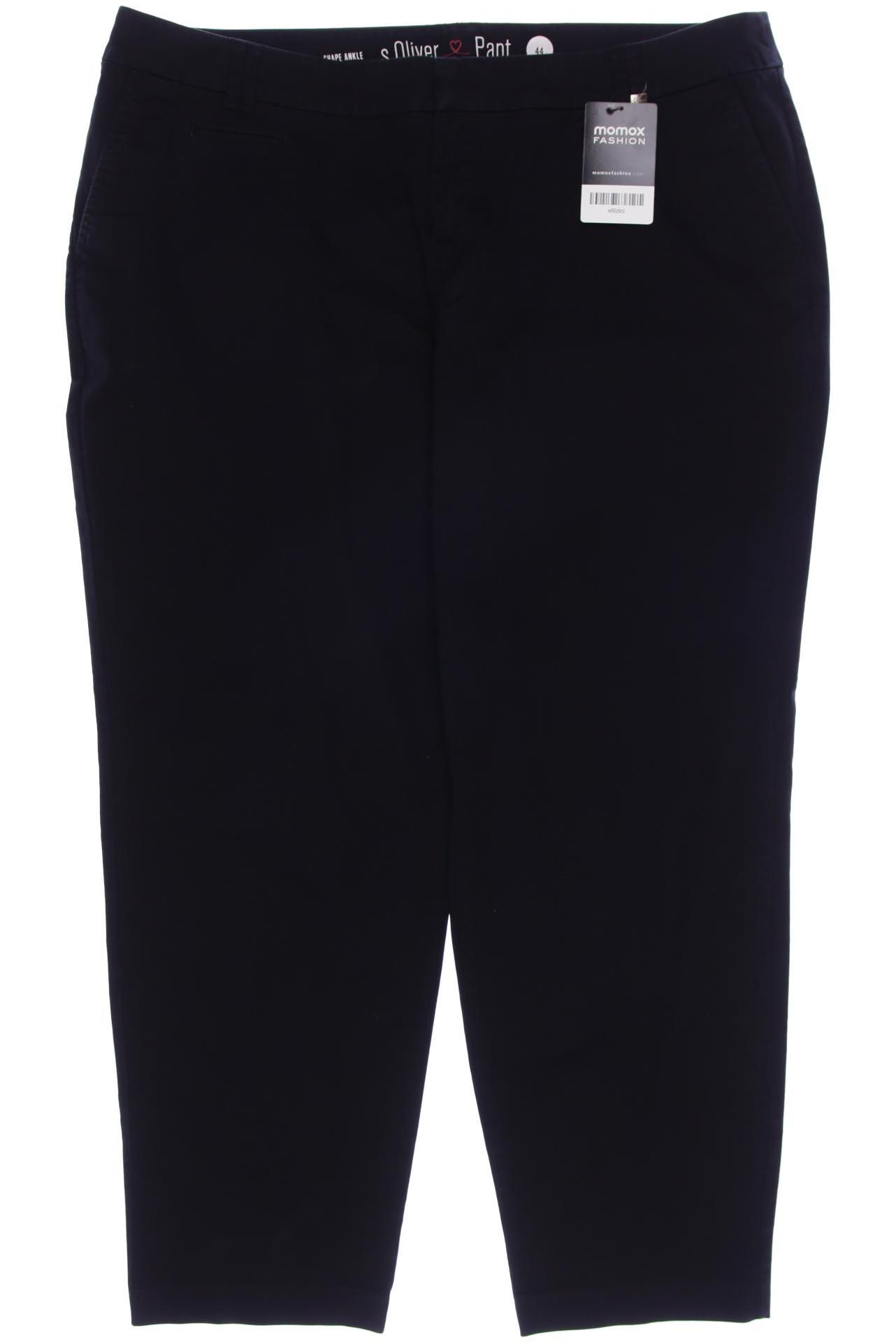 

s.Oliver Damen Stoffhose, schwarz