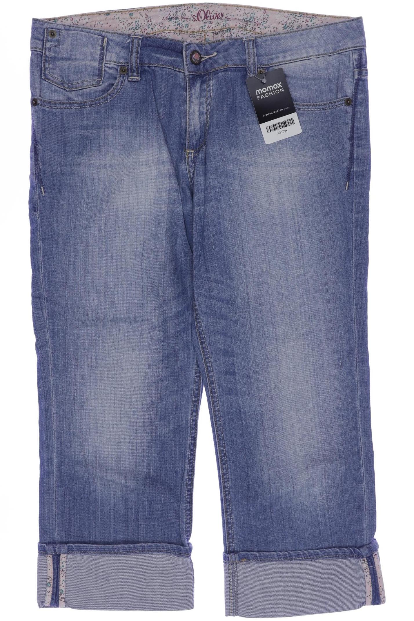 

s.Oliver Damen Jeans, blau, Gr. 40