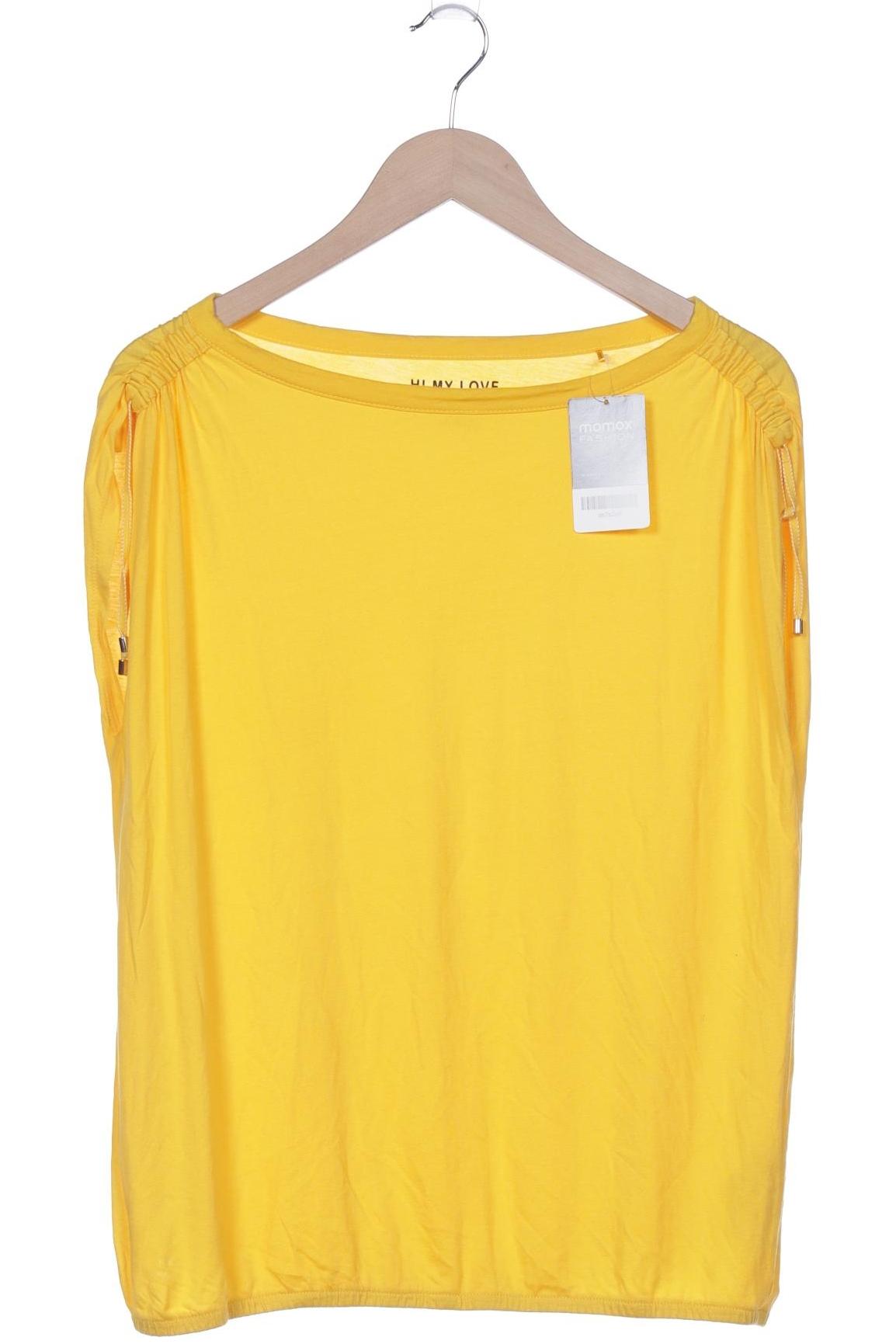 

s.Oliver Damen T-Shirt, gelb, Gr. 38