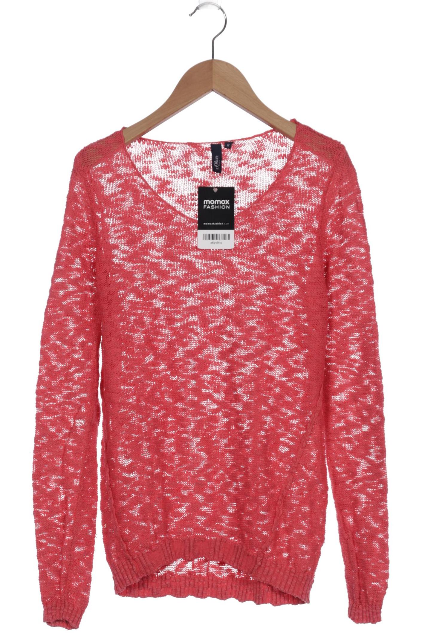 

s.Oliver Damen Pullover, pink