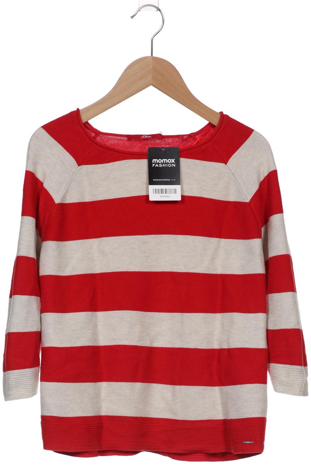 

s.Oliver Damen Pullover, rot
