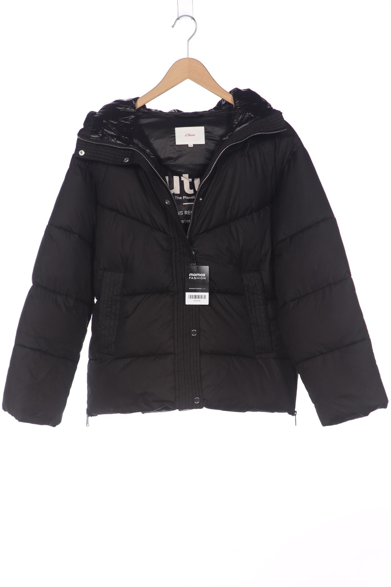 

s.Oliver Damen Jacke, schwarz, Gr. 40