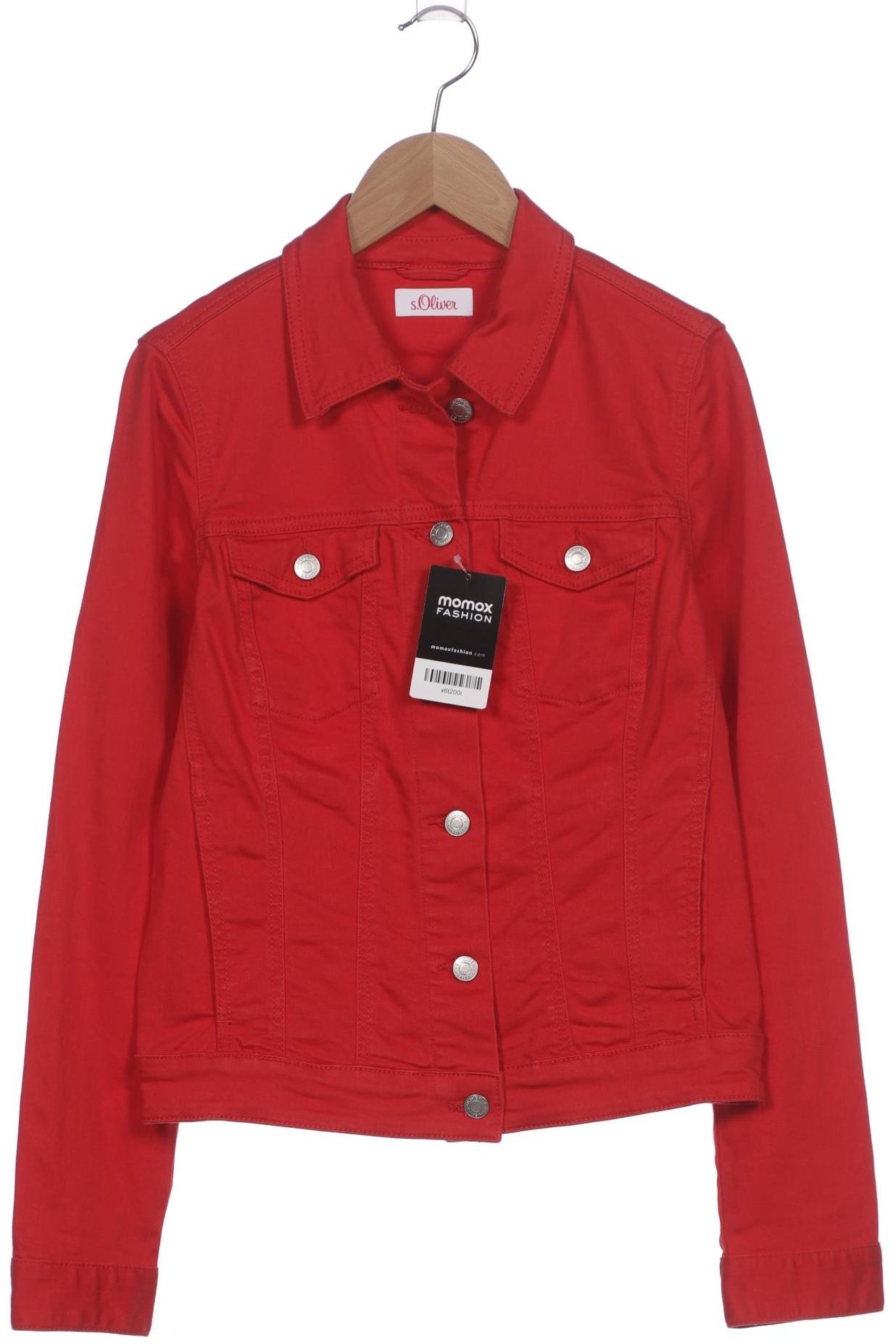 

s.Oliver Damen Jacke, rot, Gr. 36