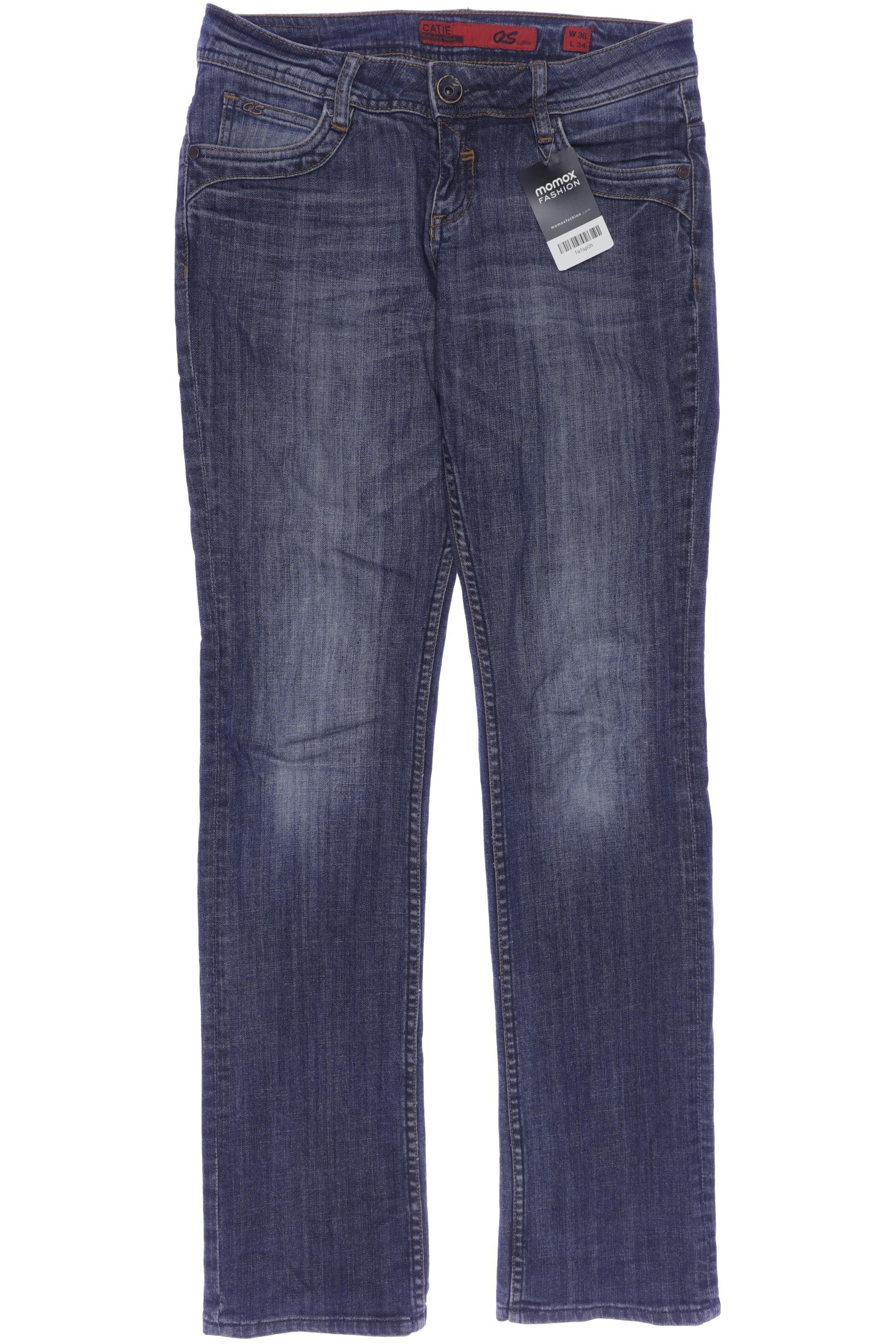 

s.Oliver Damen Jeans, blau, Gr. 36