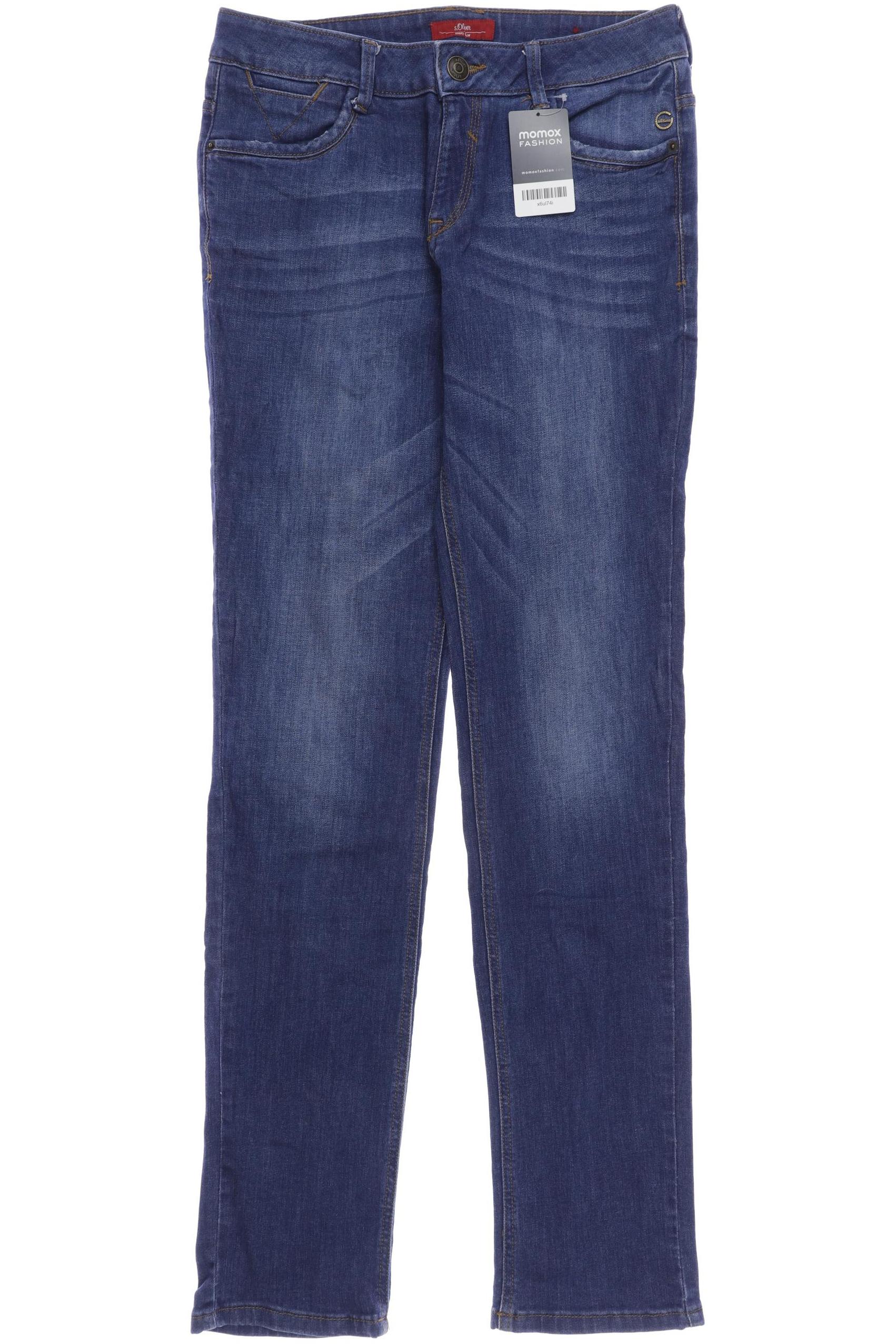 

s.Oliver Damen Jeans, marineblau, Gr. 31