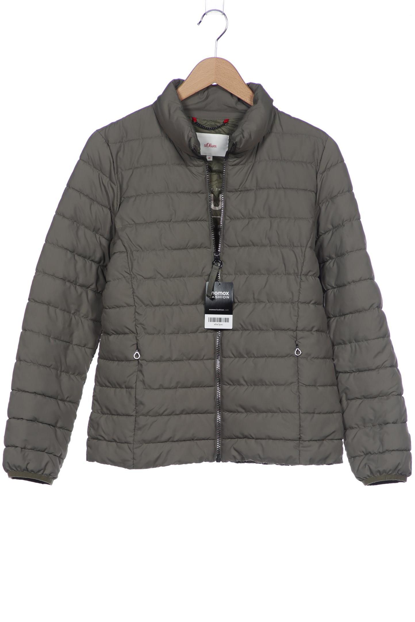 

s.Oliver Damen Jacke, grün, Gr. 40