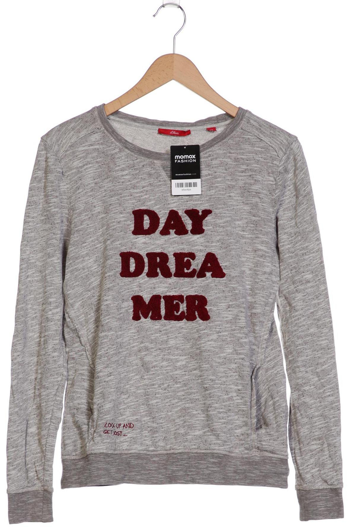 Thumbnail - s.Oliver Damen Sweatshirt, grau, Gr. 38