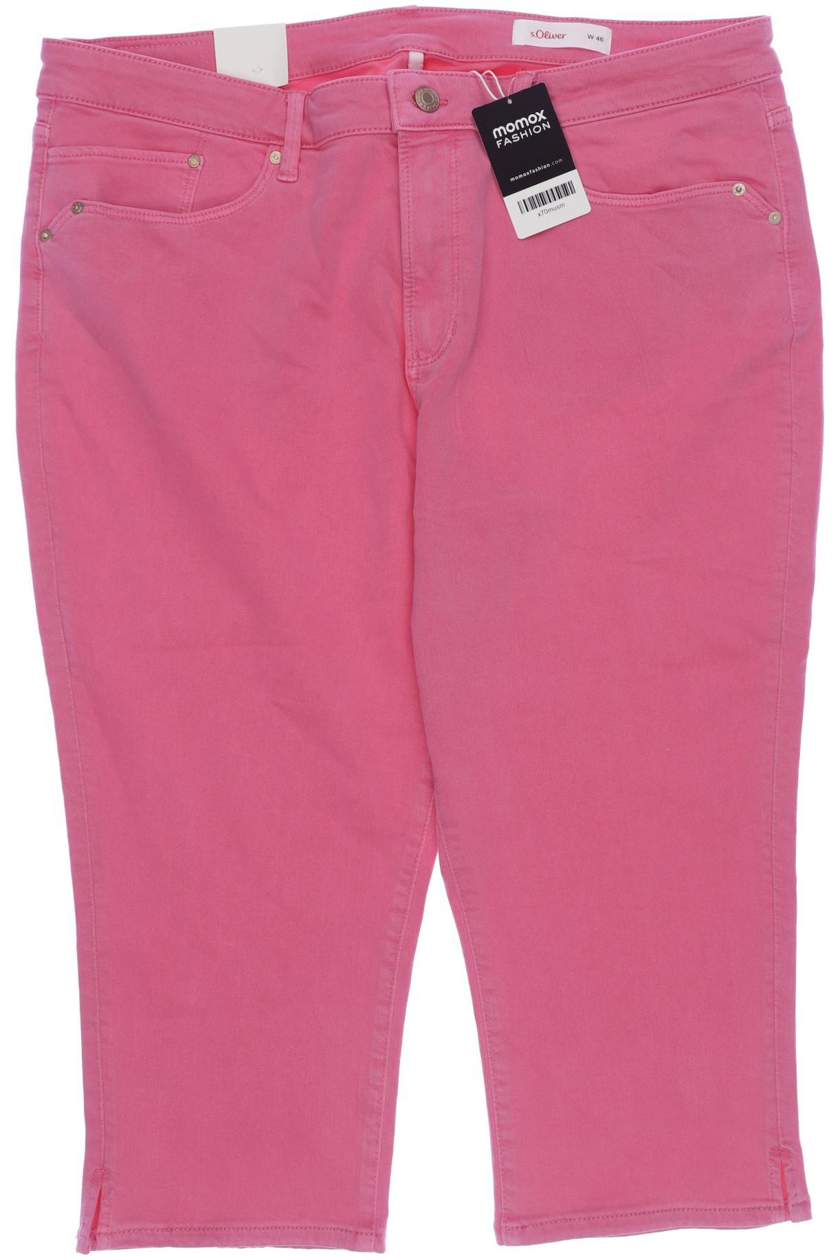 

s.Oliver Damen Jeans, pink, Gr. 46