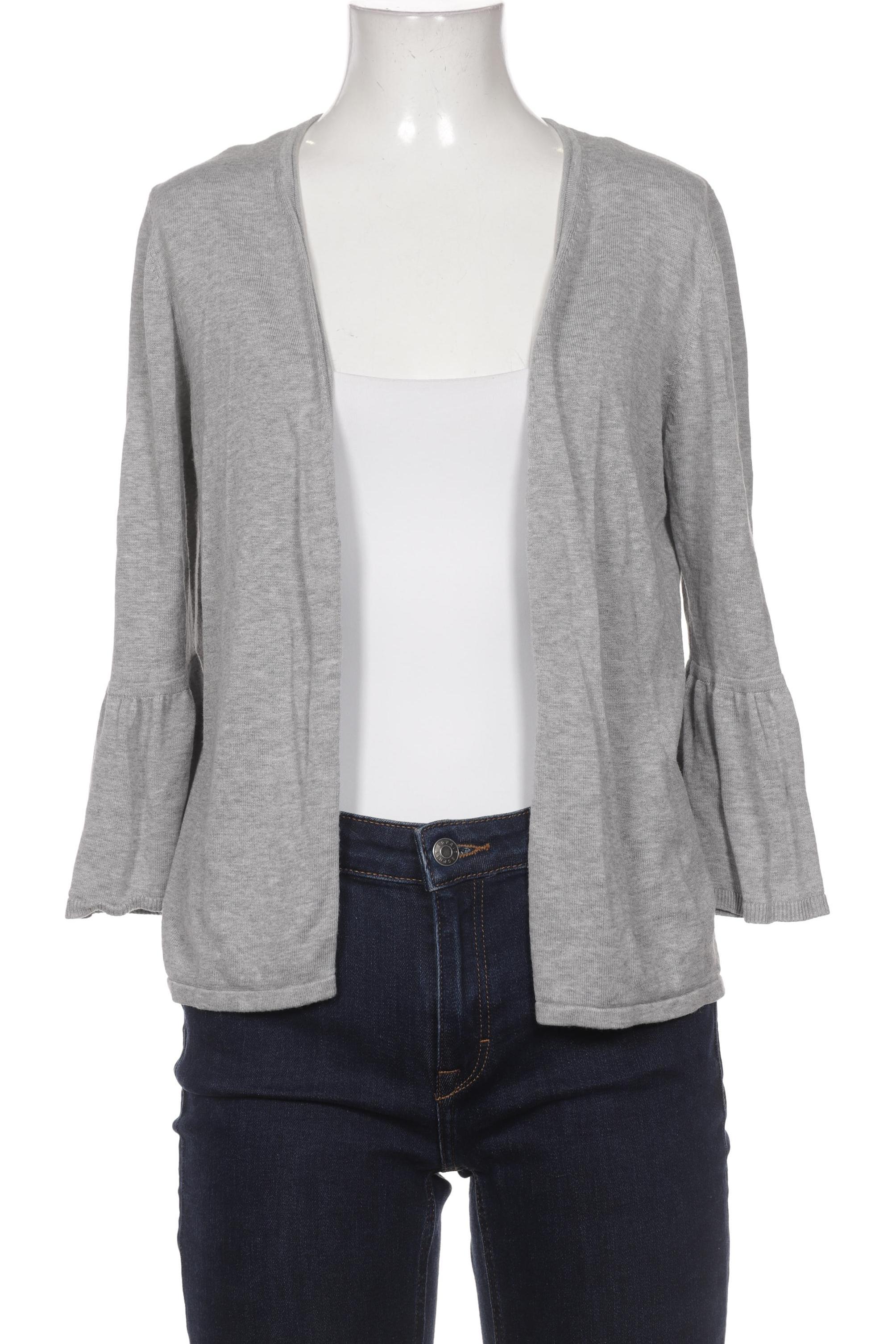 

s.Oliver Damen Strickjacke, grau, Gr. 36