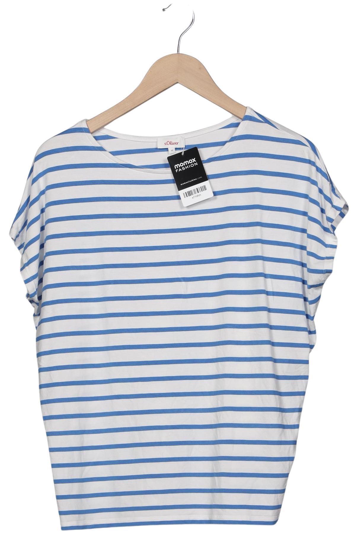 

s.Oliver Damen T-Shirt, blau, Gr. 38