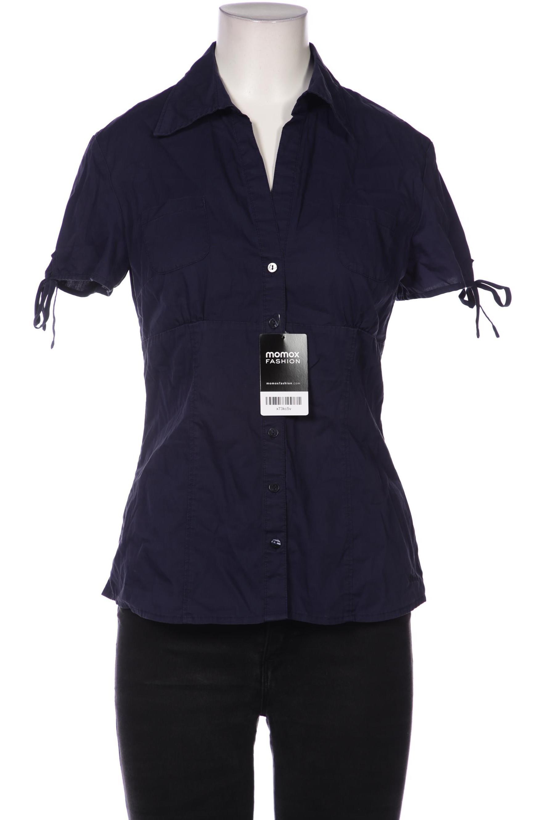 

s.Oliver Damen Bluse, marineblau, Gr. 34