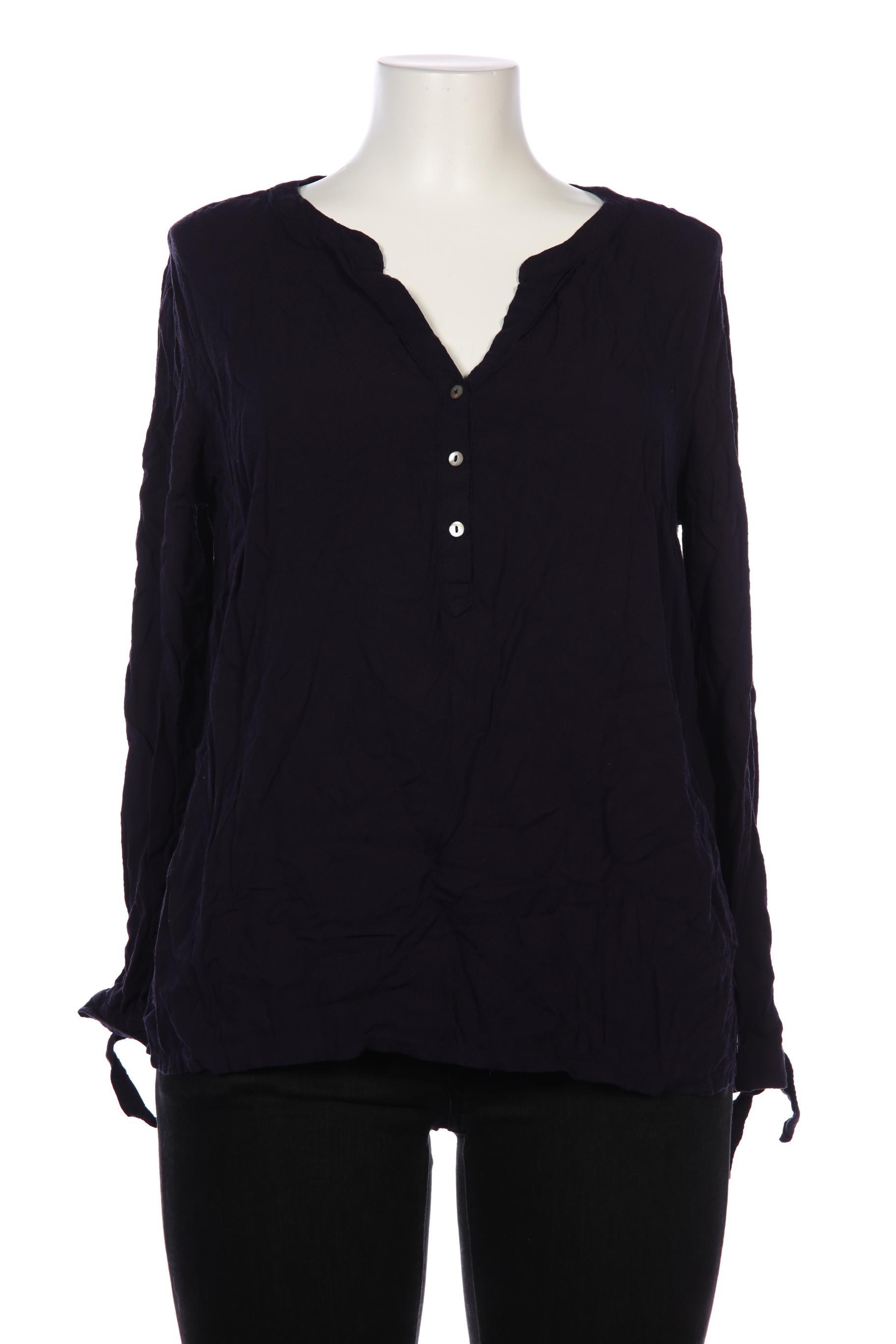 

s.Oliver Damen Bluse, marineblau, Gr. 44