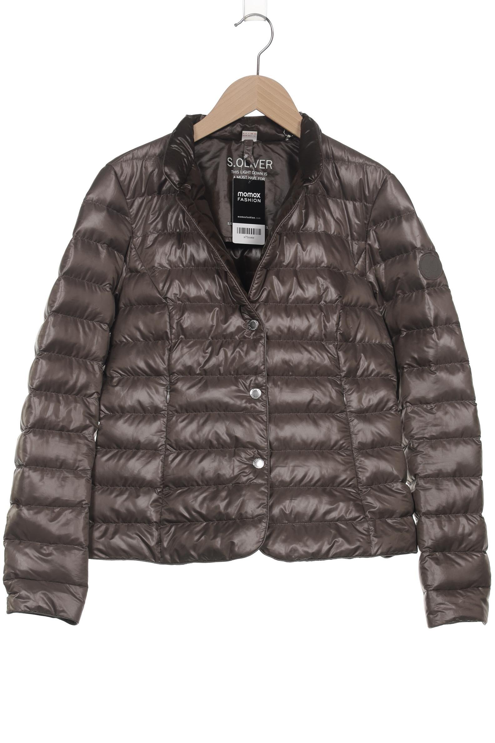 

s.Oliver Damen Jacke, braun, Gr. 34
