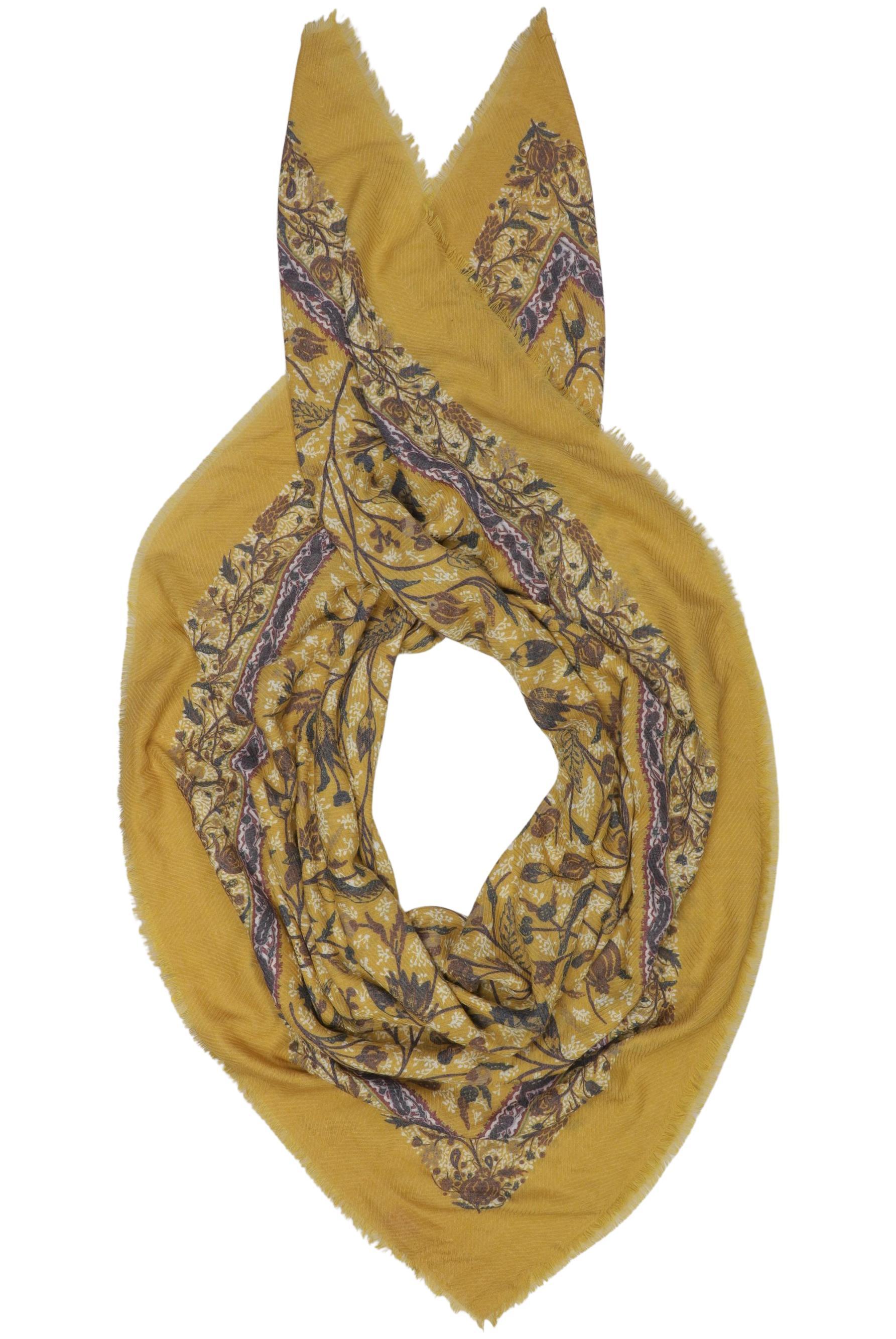 

s.Oliver Damen Schal, gelb, Gr.